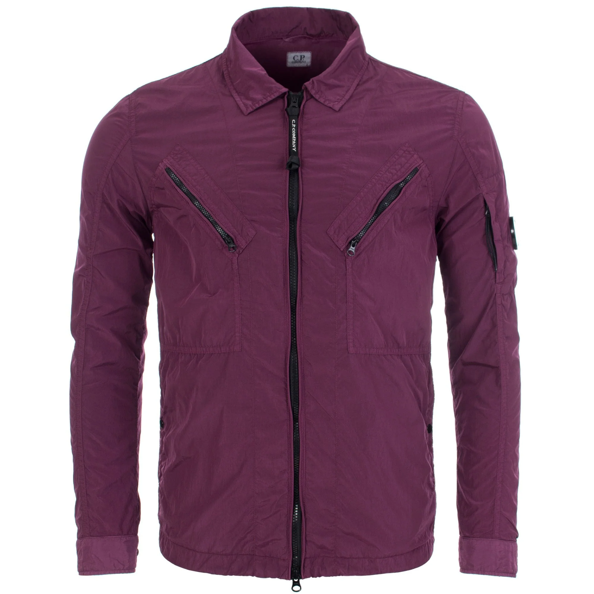 Micro-M Lightweight Zip Lens Overshirt - Image 2