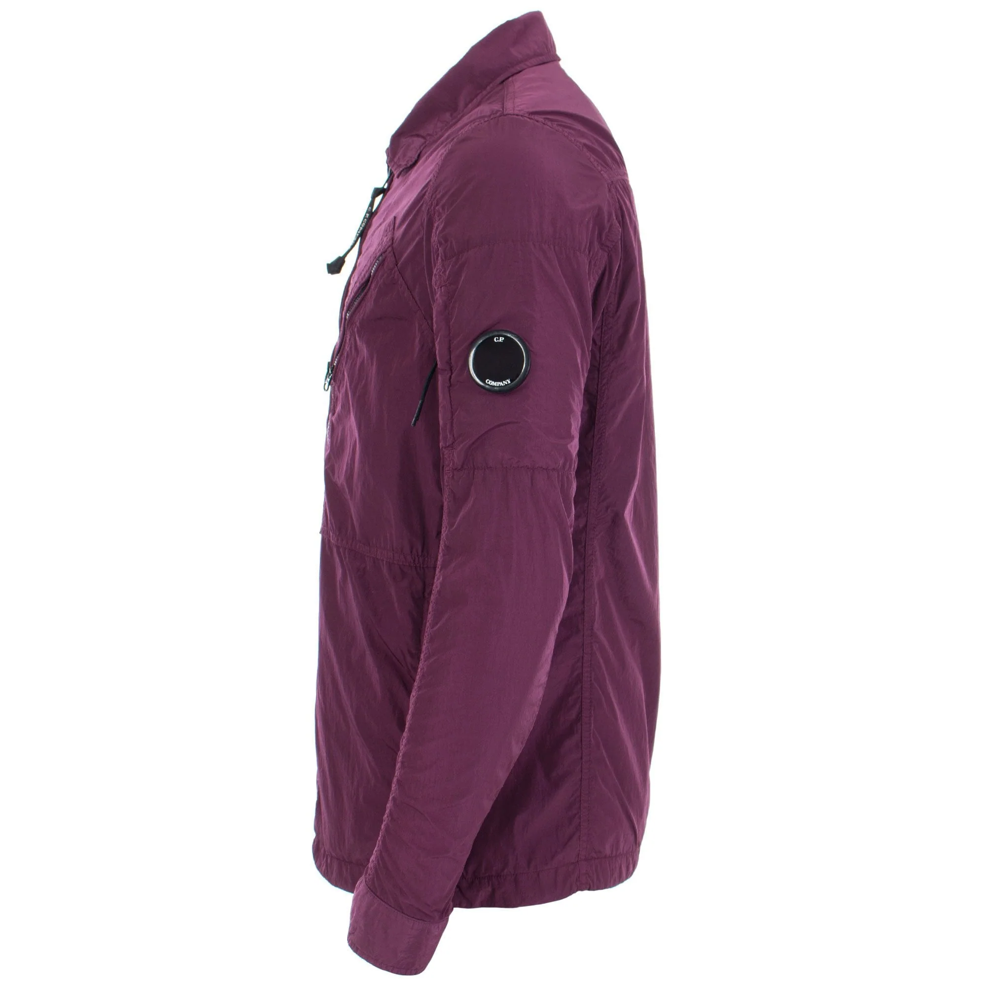 Micro-M Lightweight Zip Lens Overshirt - Image 3