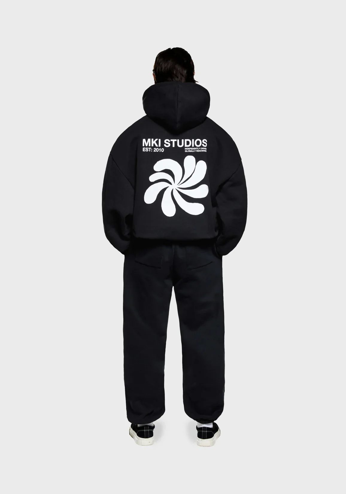Oversized Abstract Hoodie - Image 5