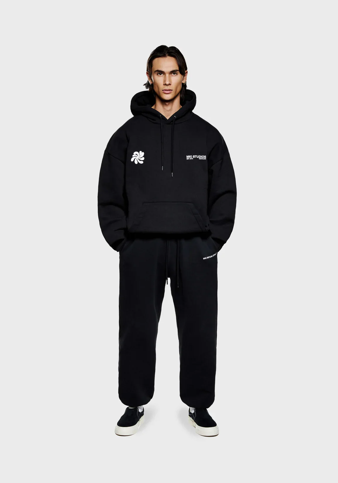 Oversized Abstract Hoodie - Image 6