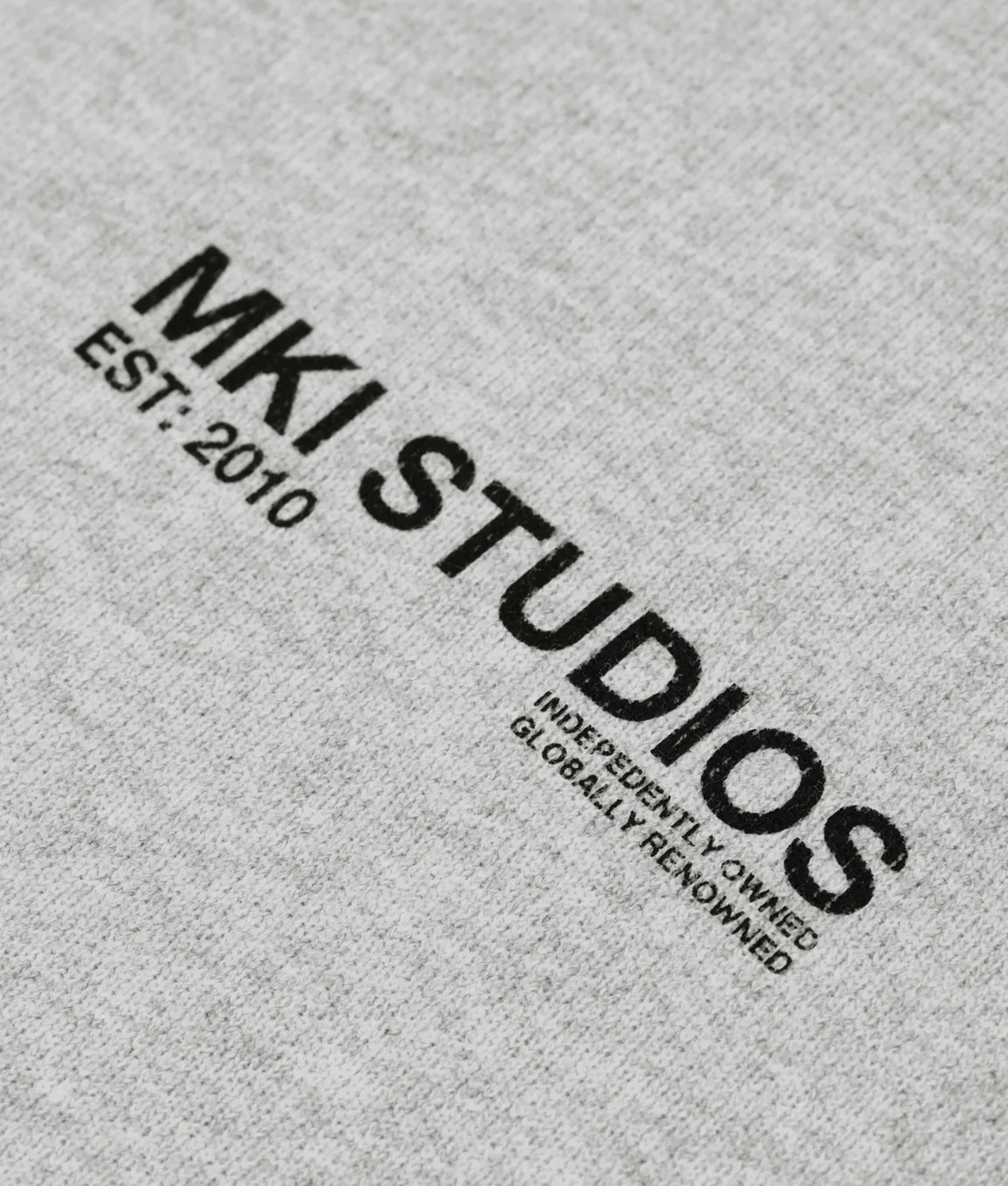 Oversized Abstract Hoodie - Image 3