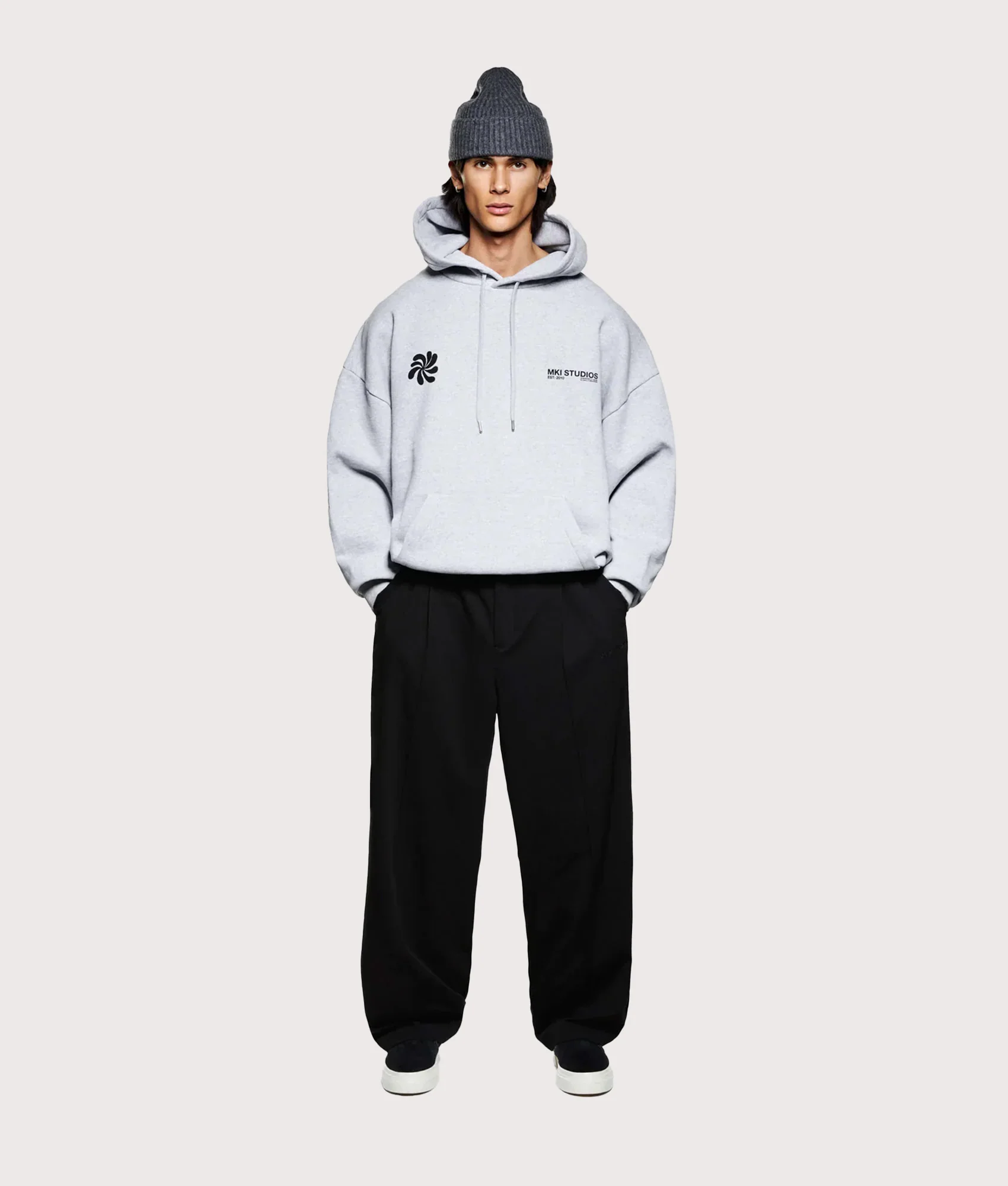 Oversized Abstract Hoodie - Image 6