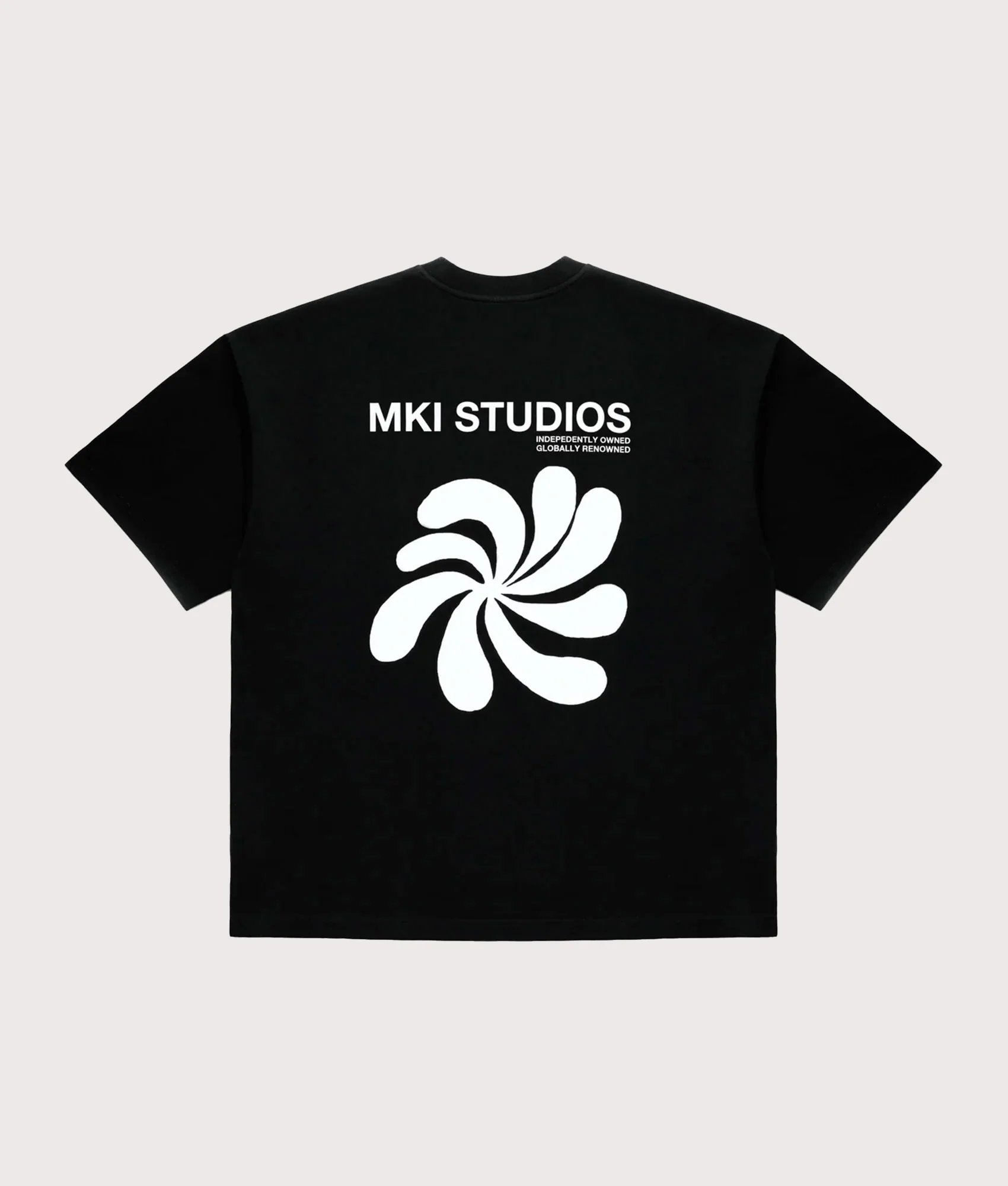 Oversized Abstract T-Shirt