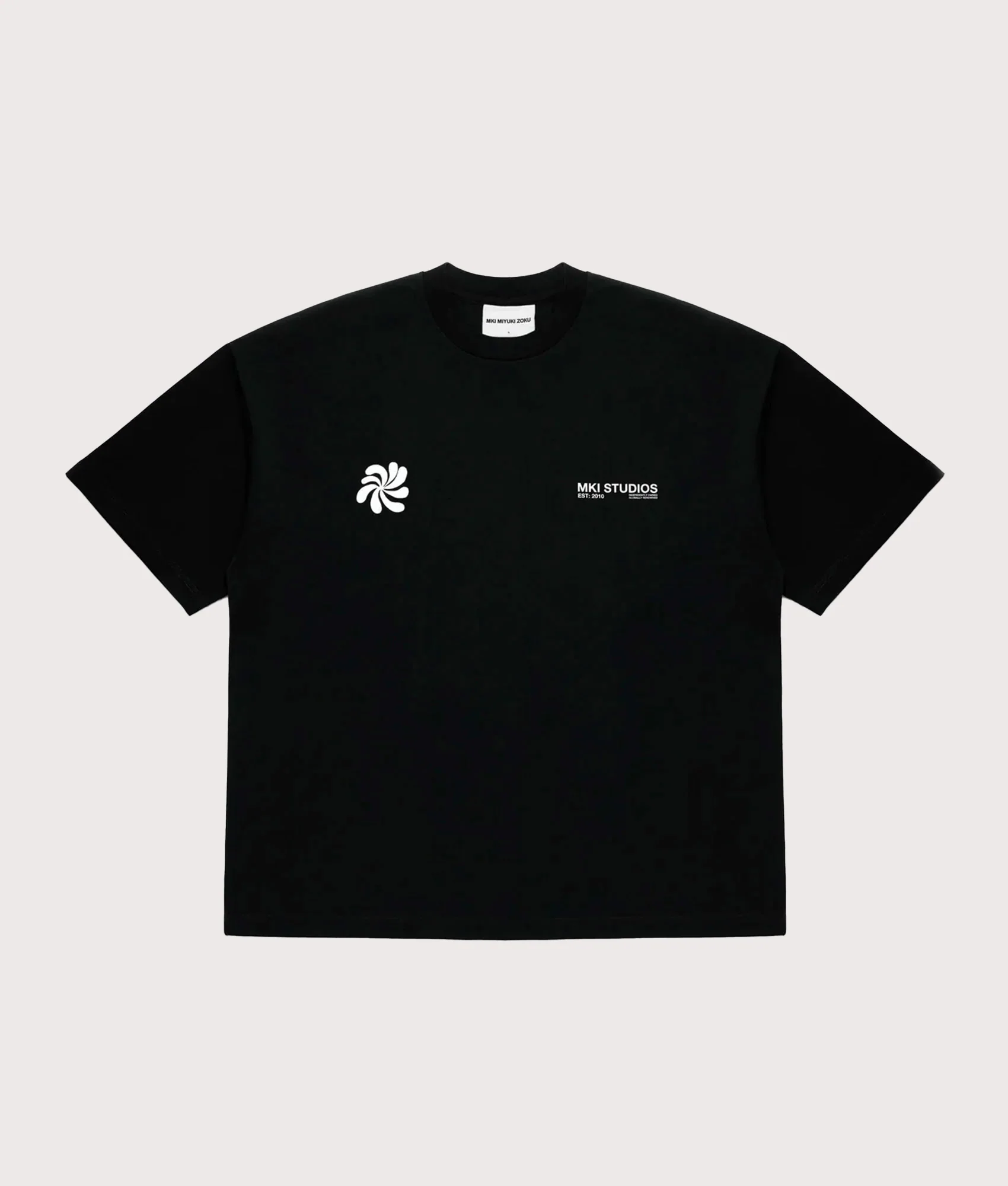 Oversized Abstract T-Shirt - Image 4