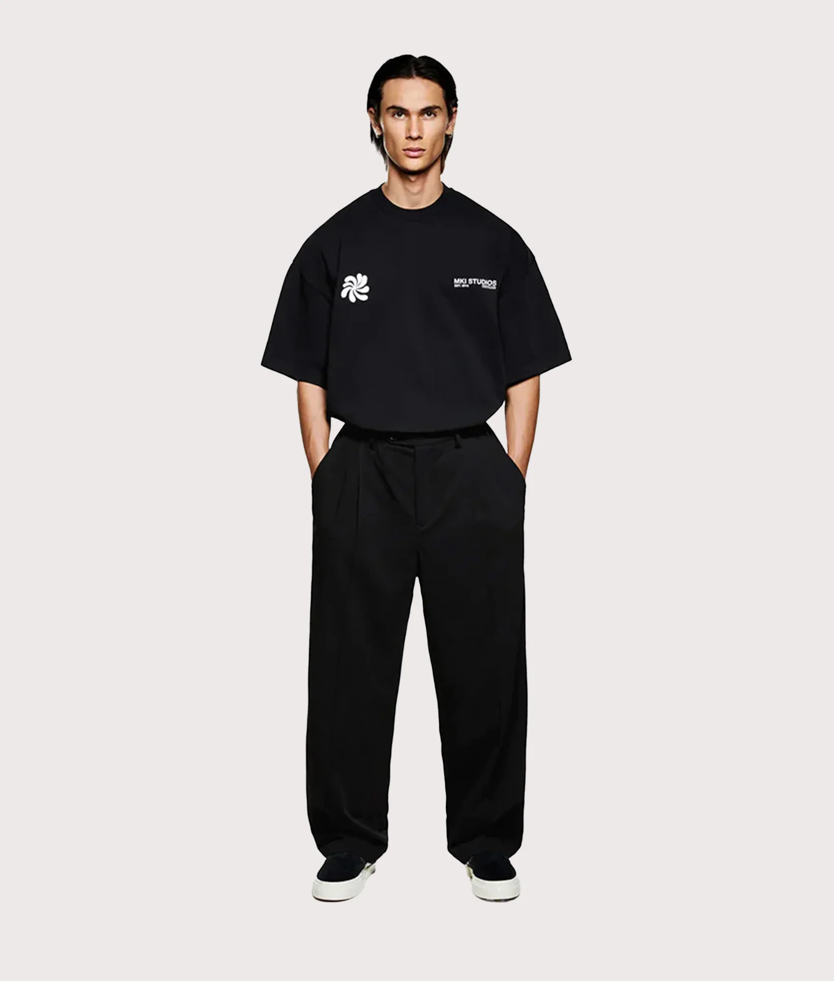 Oversized Abstract T-Shirt - Image 5