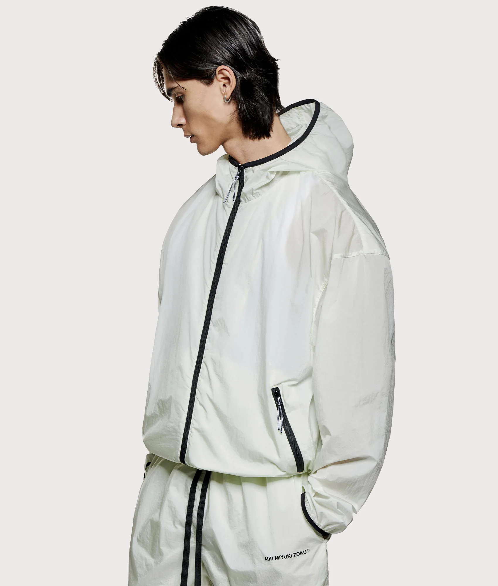 Active Nylon Hooded Jacket - Image 3