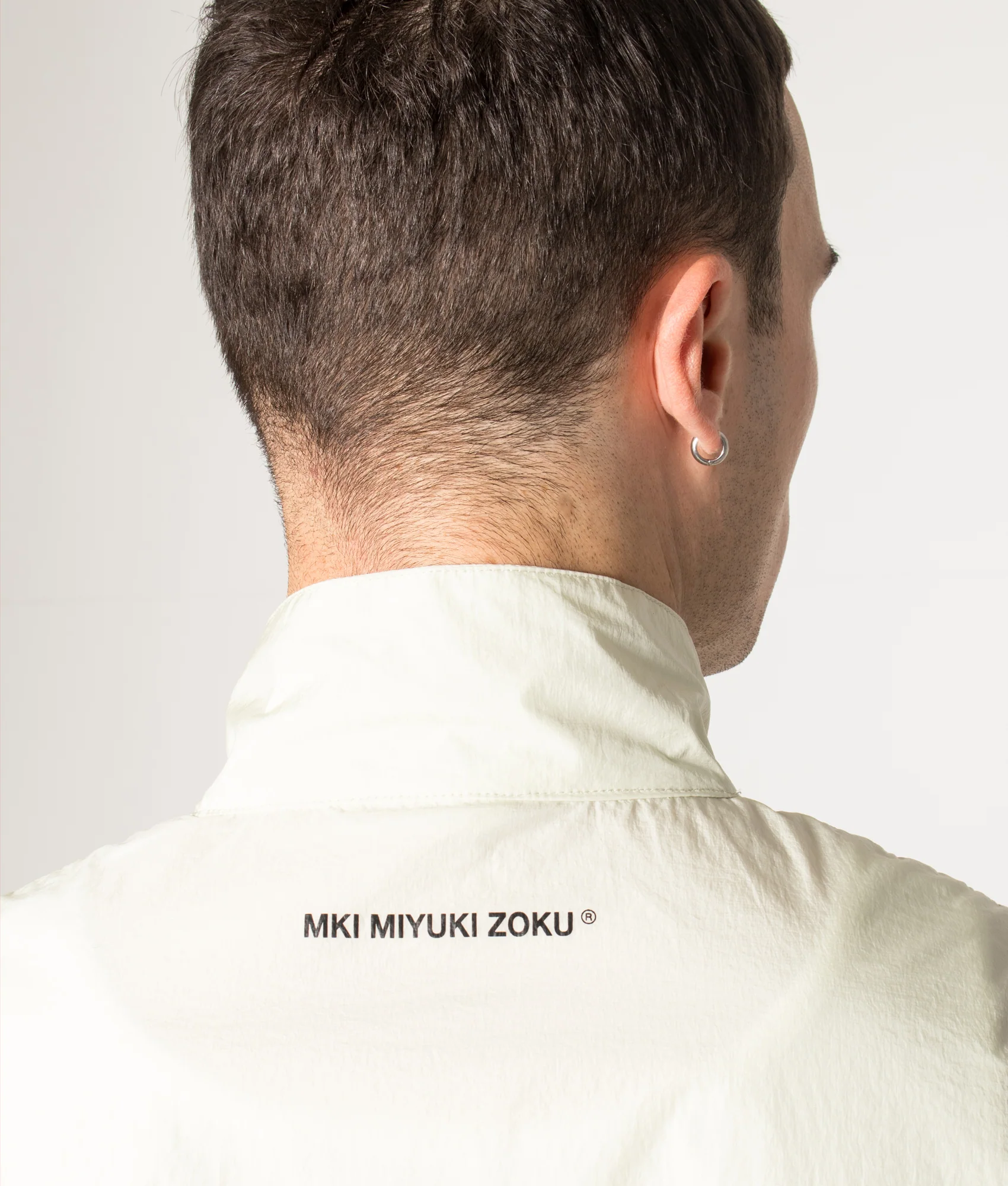 Nylon Track Jacket - Image 2