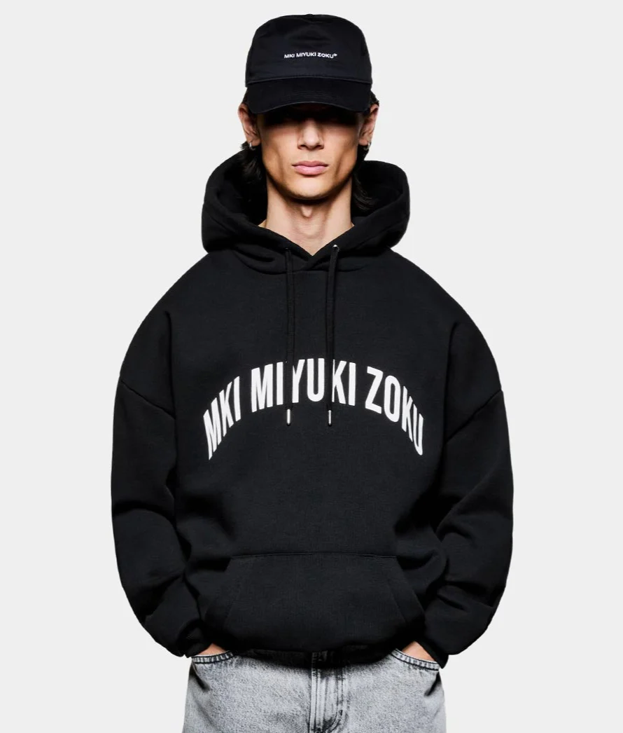 Oversized Arch Hoodie