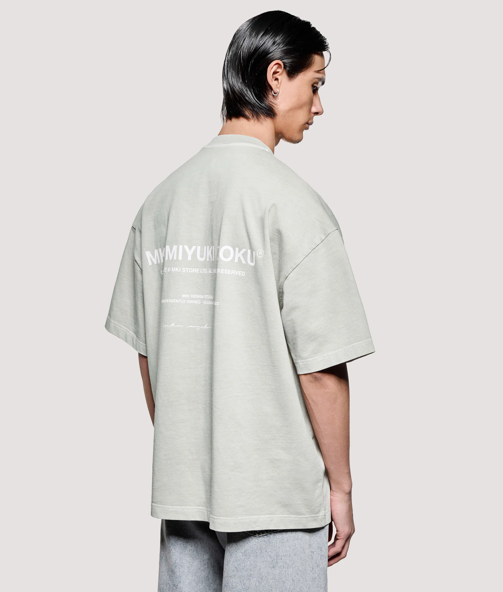 Box Fit Design Studio T-Shirt - Image 3