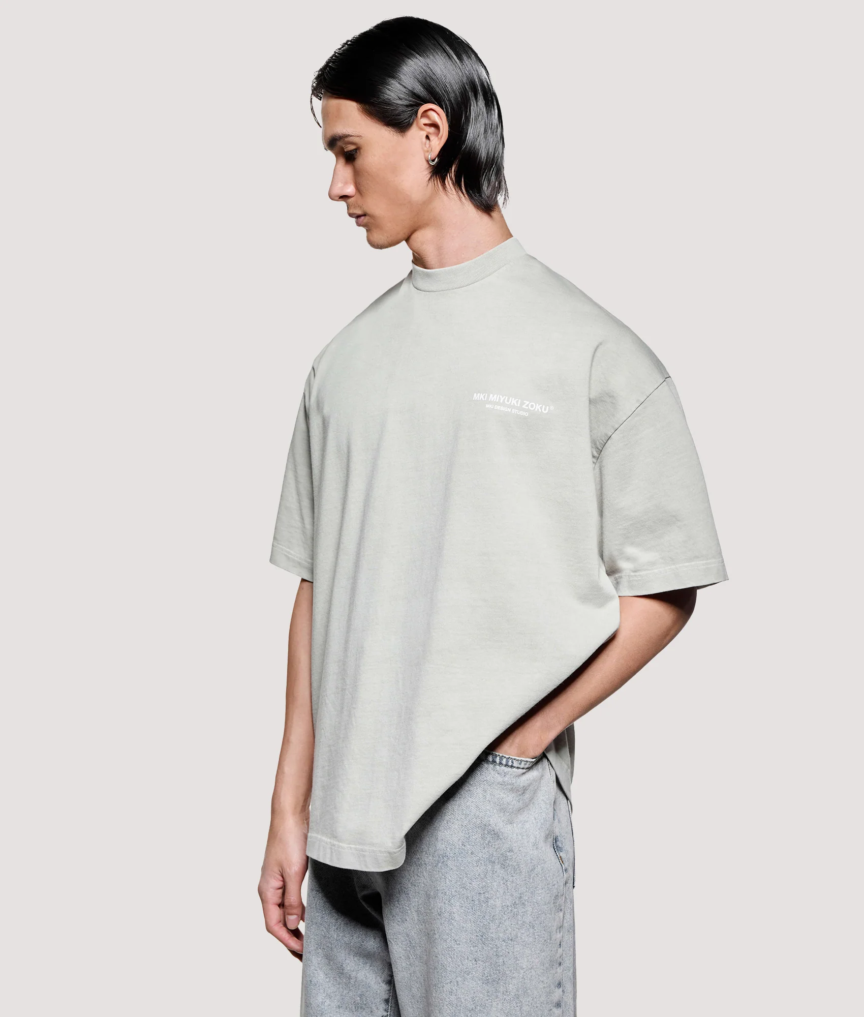 Box Fit Design Studio T-Shirt - Image 4
