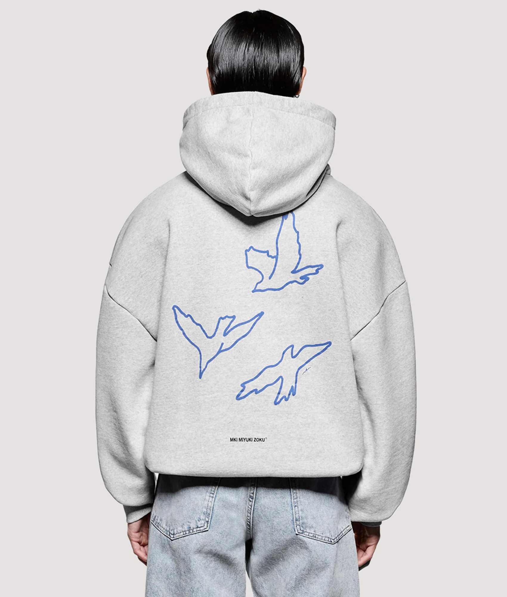 Box Fit Flight Hoodie