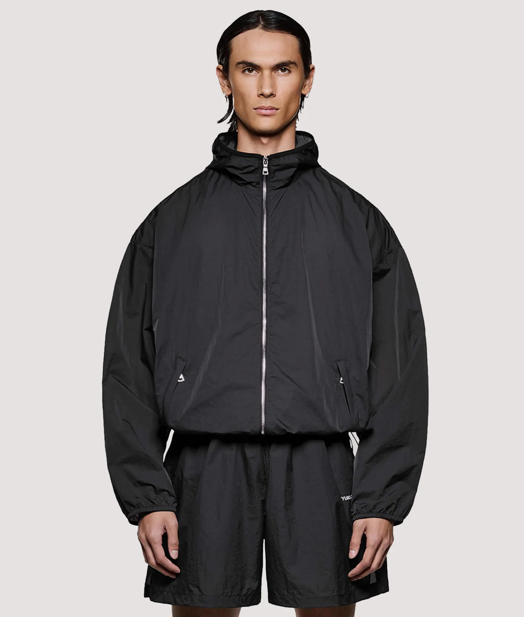 Box Fit Hyperlight Hooded Wind Jacket