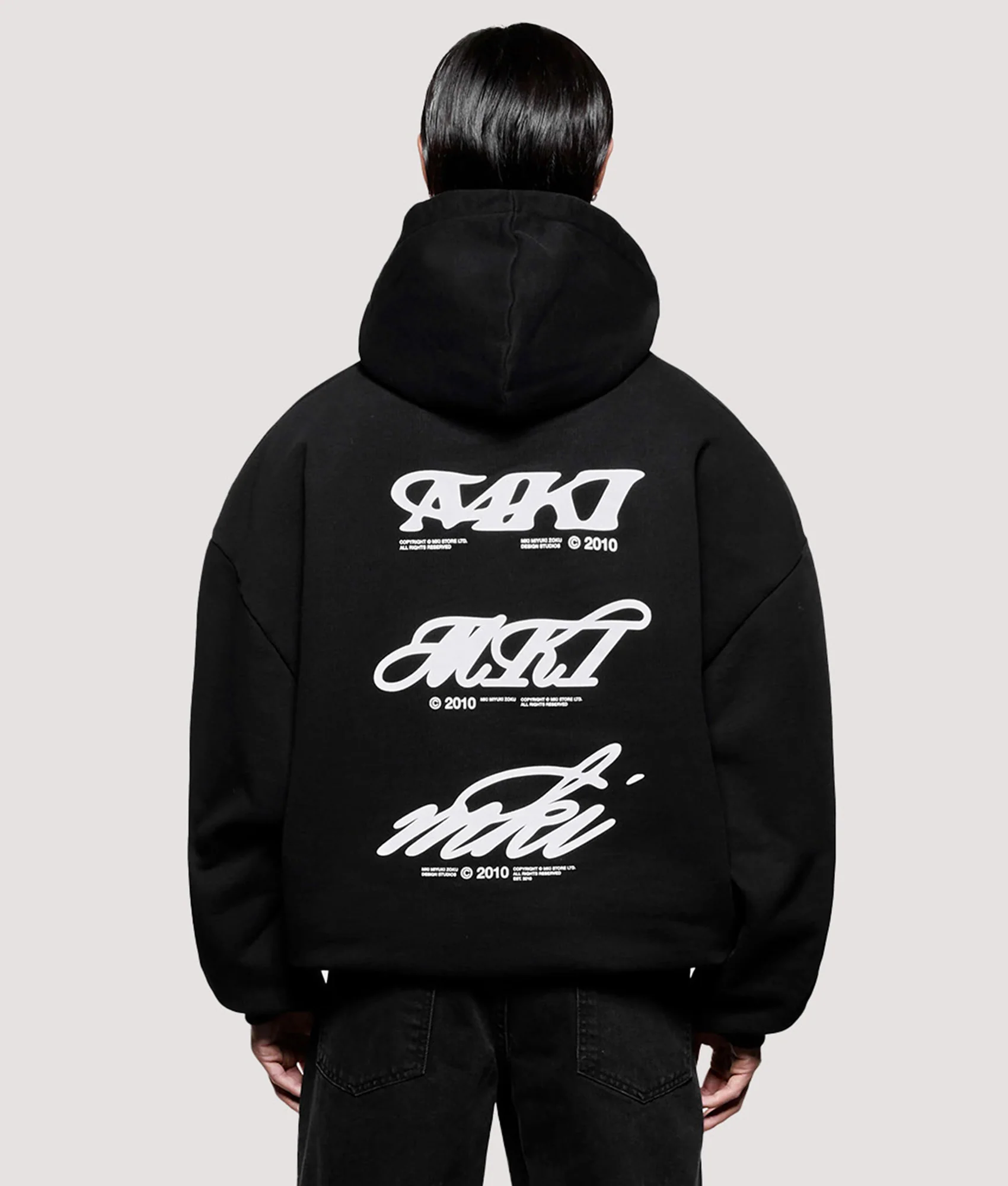 Box Fit Stack Hoodie