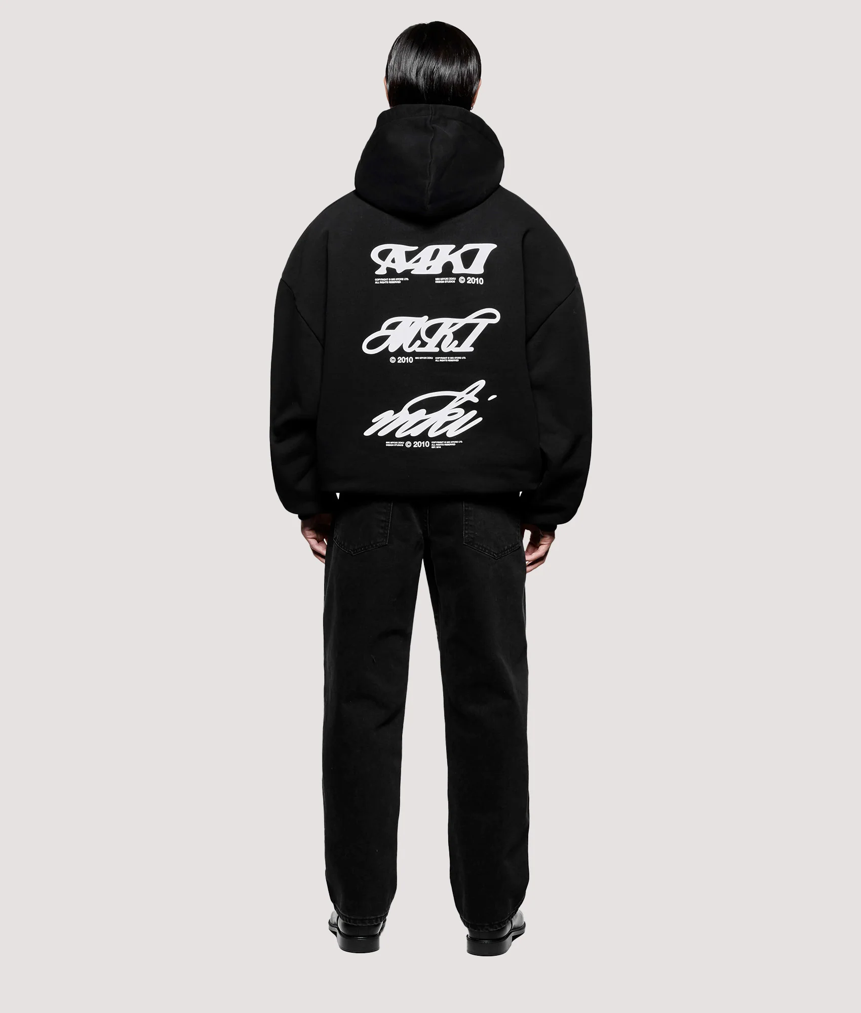 Box Fit Stack Hoodie - Image 5