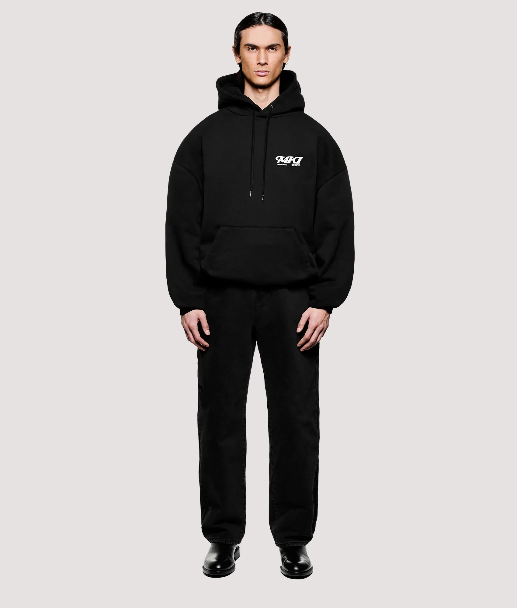 Box Fit Stack Hoodie - Image 6
