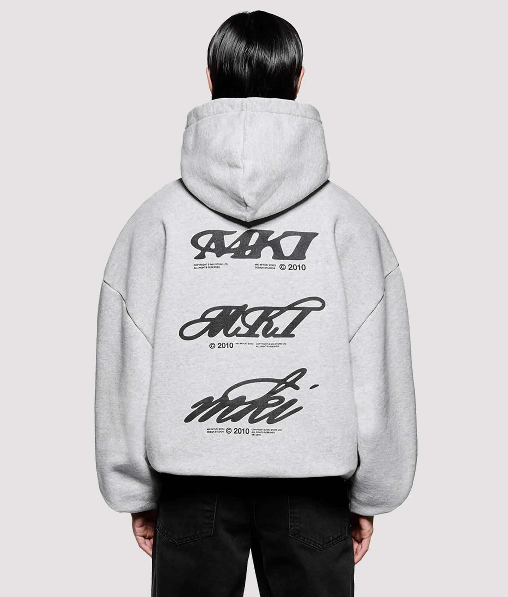 Box Fit Stack Hoodie
