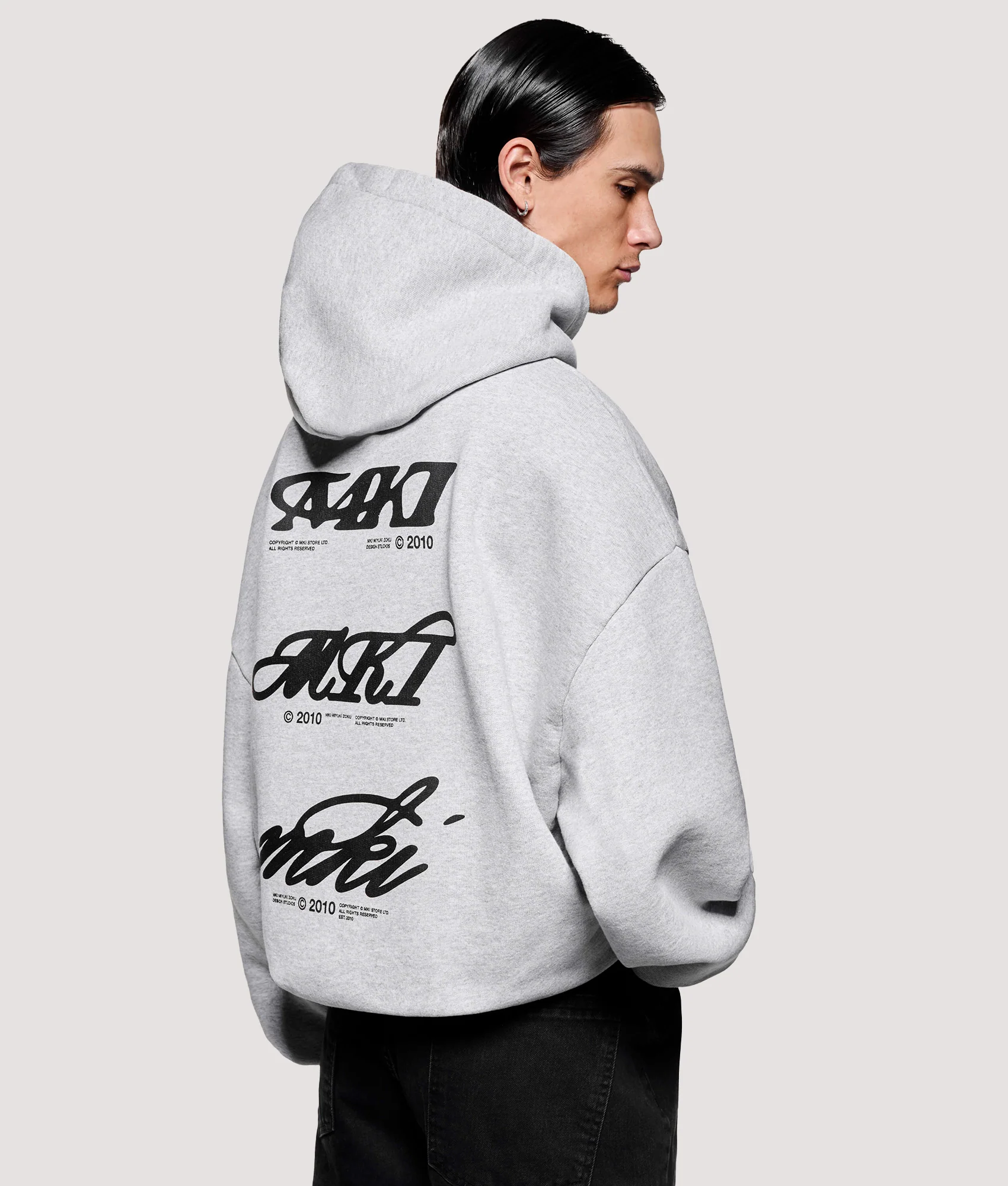 Box Fit Stack Hoodie - Image 4