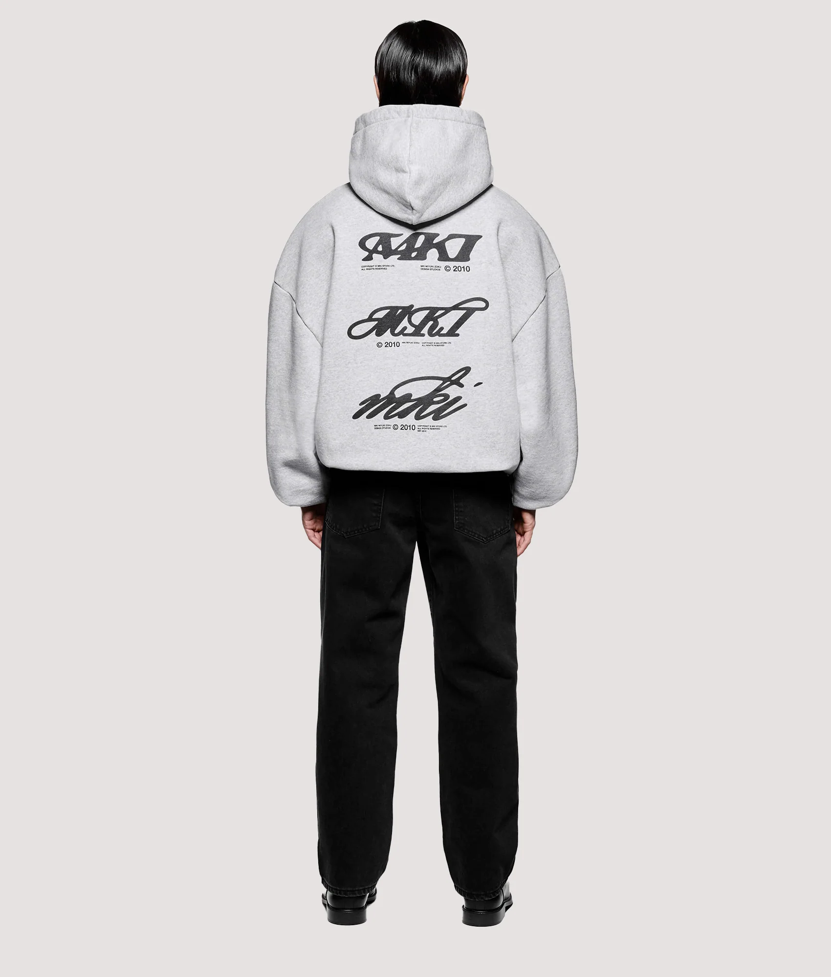 Box Fit Stack Hoodie - Image 5