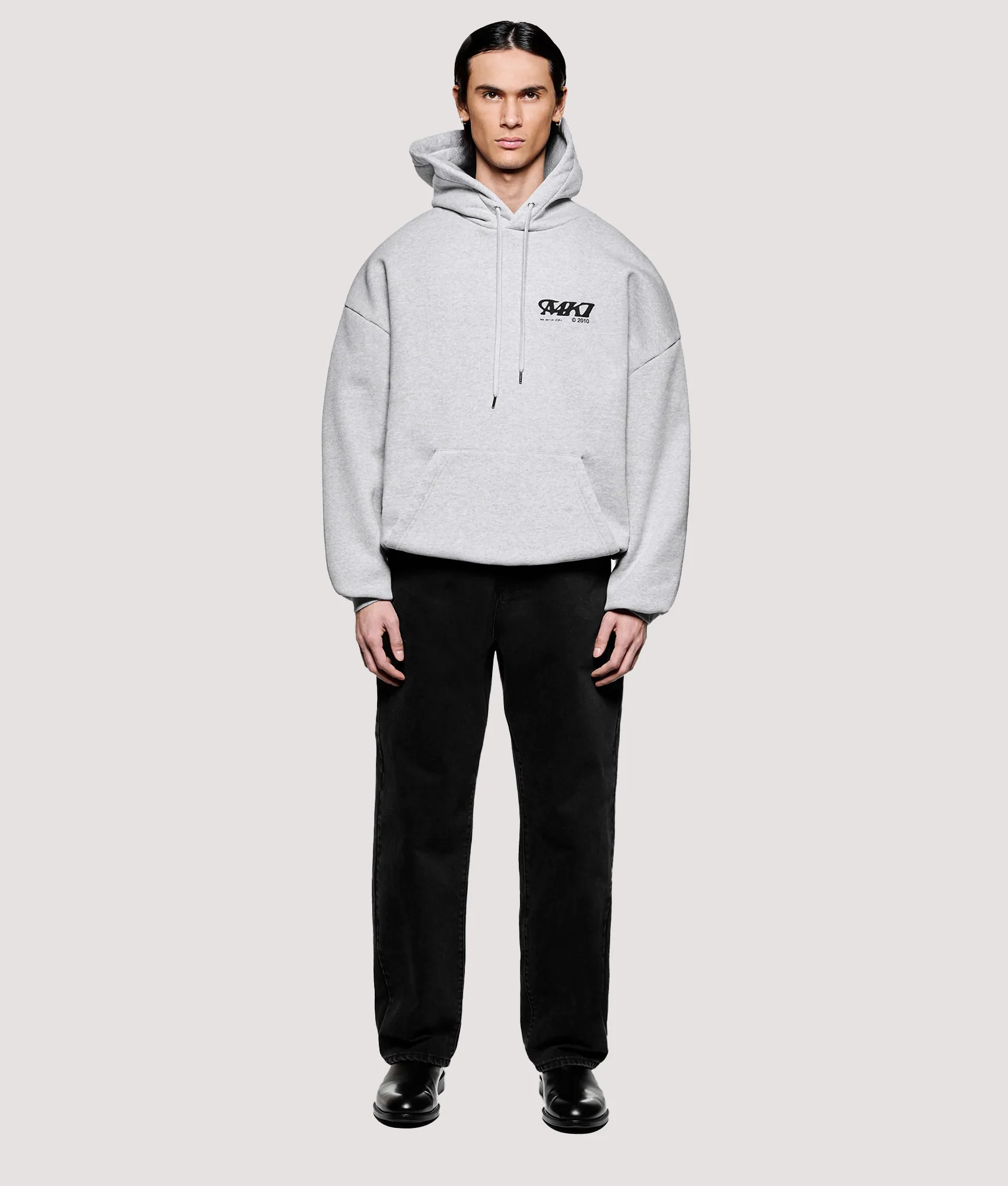 Box Fit Stack Hoodie - Image 6