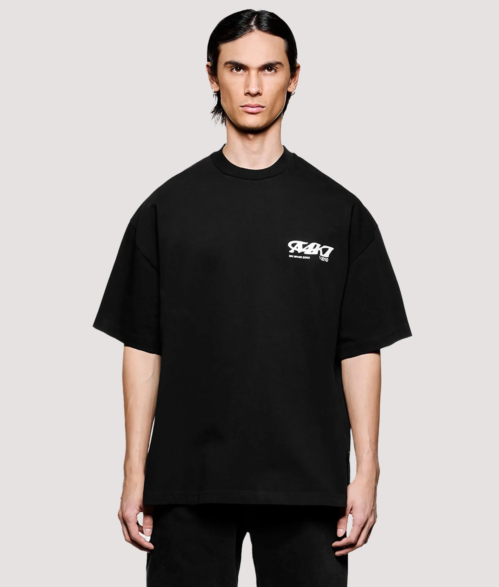 Box Fit Stack T-Shirt - Image 2