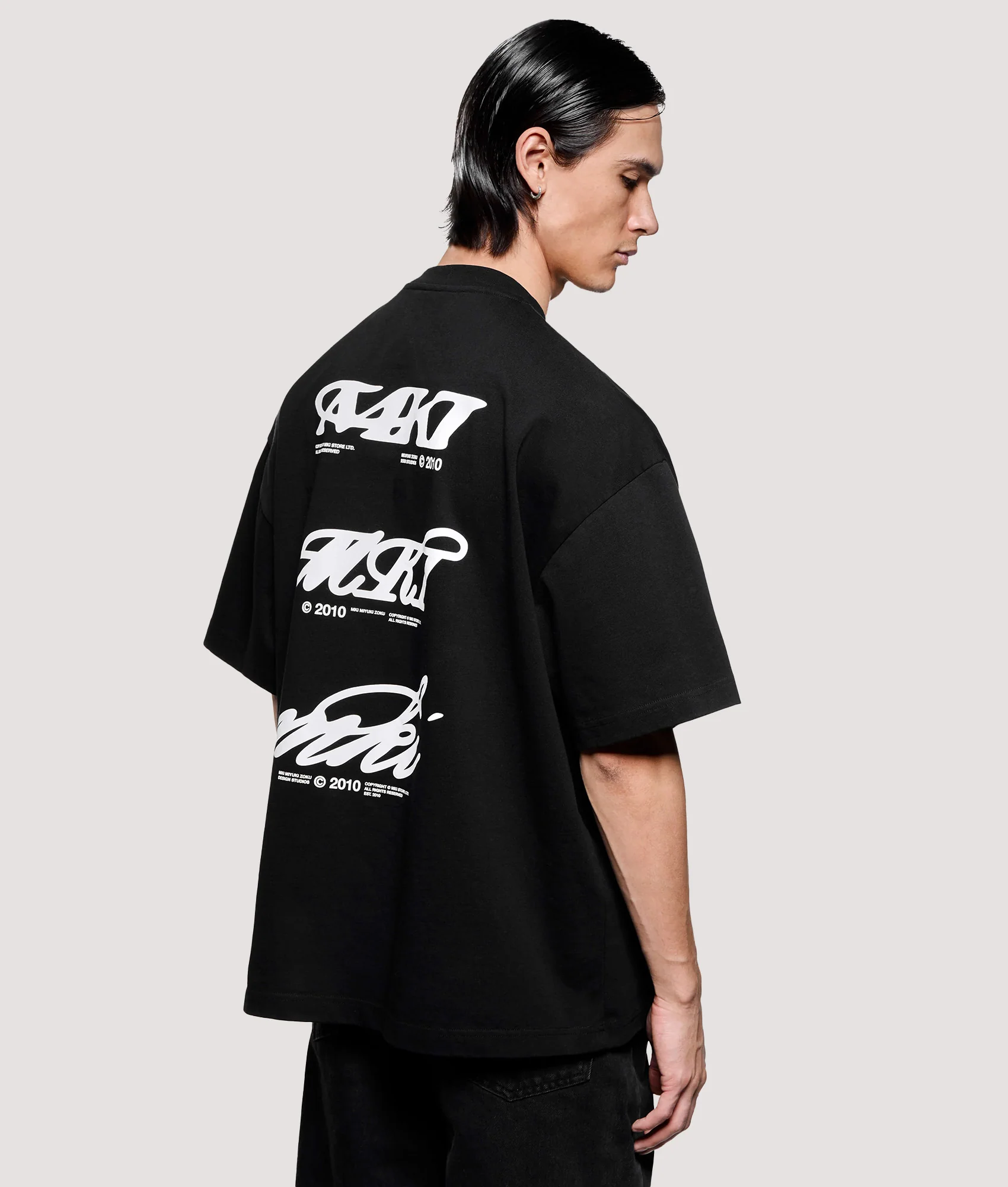 Box Fit Stack T-Shirt - Image 3