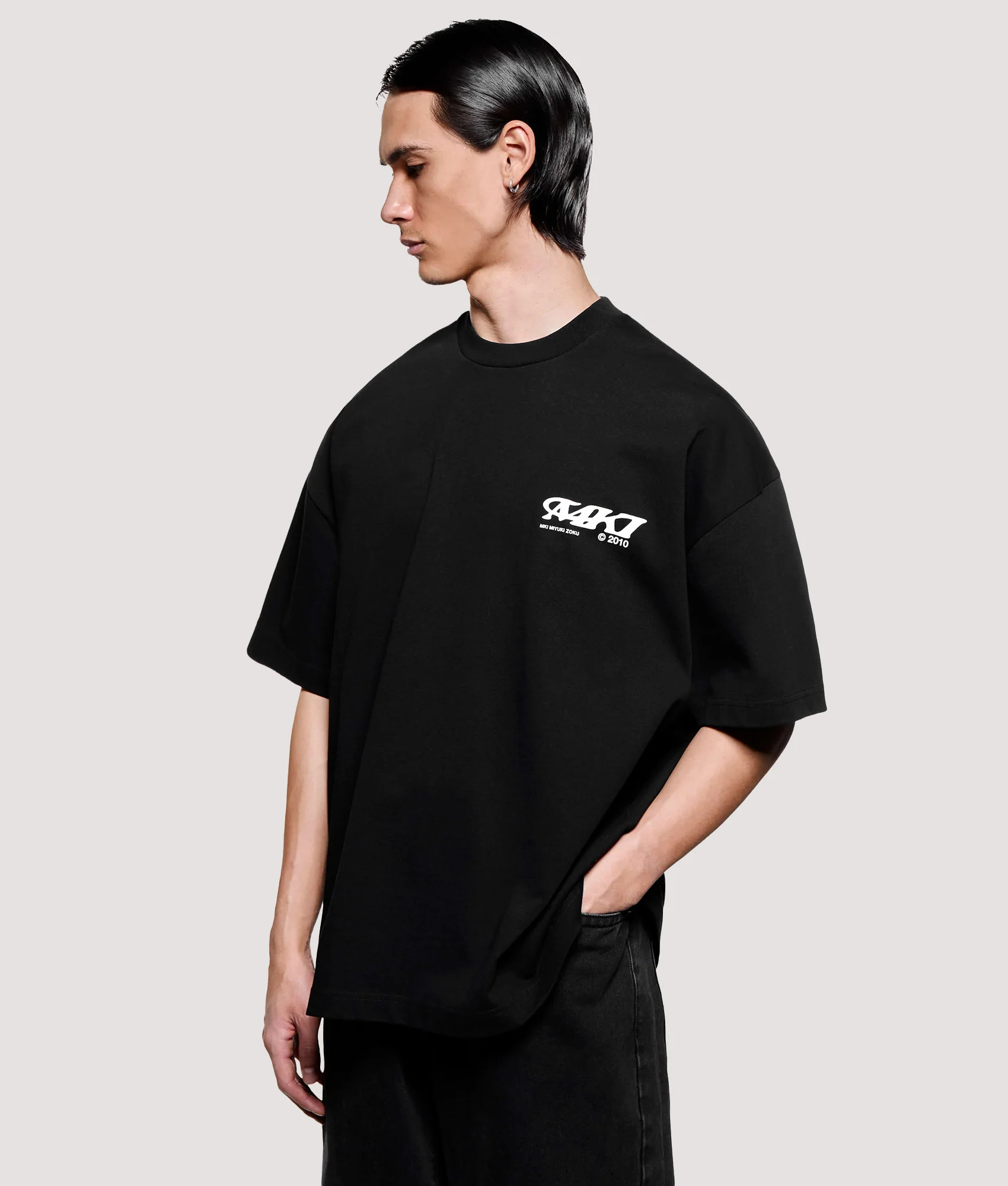 Box Fit Stack T-Shirt - Image 4