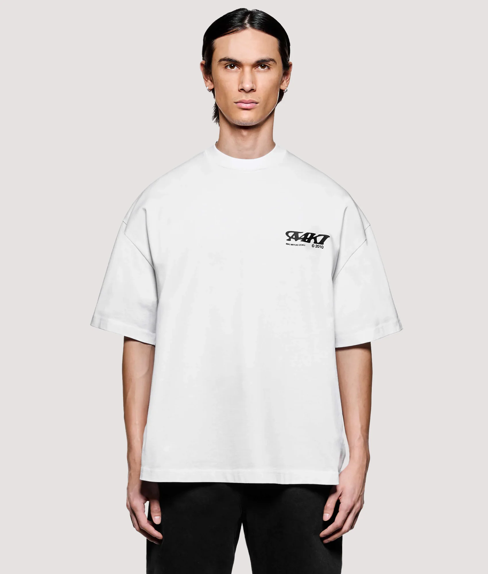 Box Fit Stack T-Shirt - Image 2