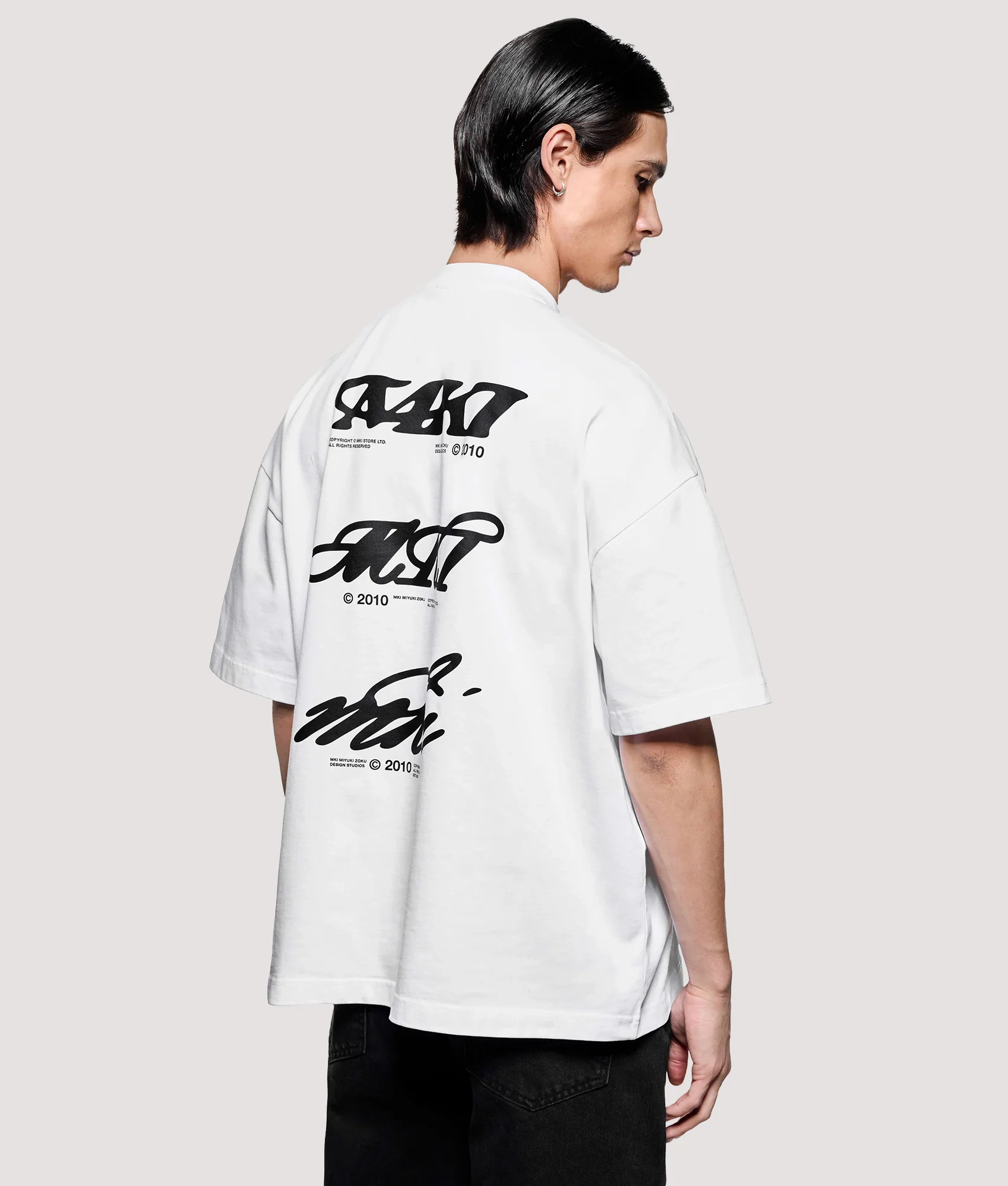 Box Fit Stack T-Shirt - Image 3