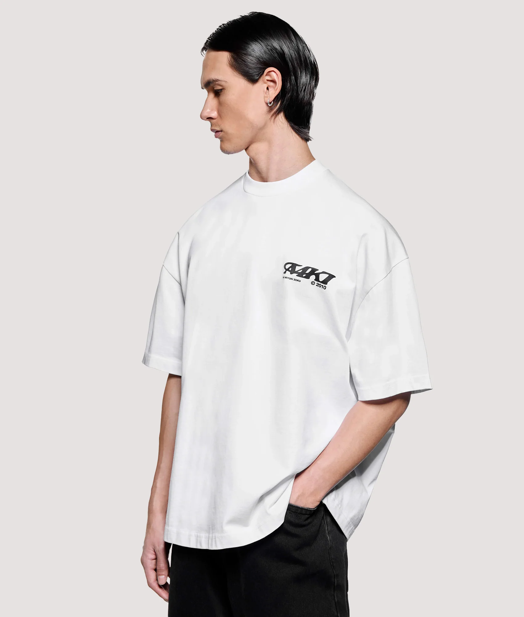 Box Fit Stack T-Shirt - Image 4