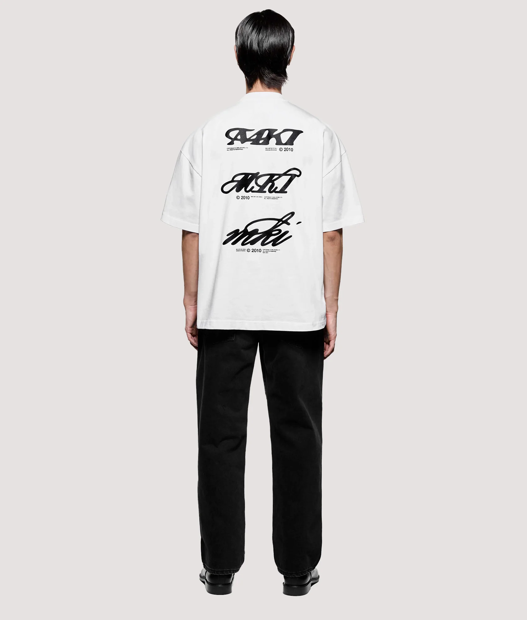 Box Fit Stack T-Shirt - Image 5
