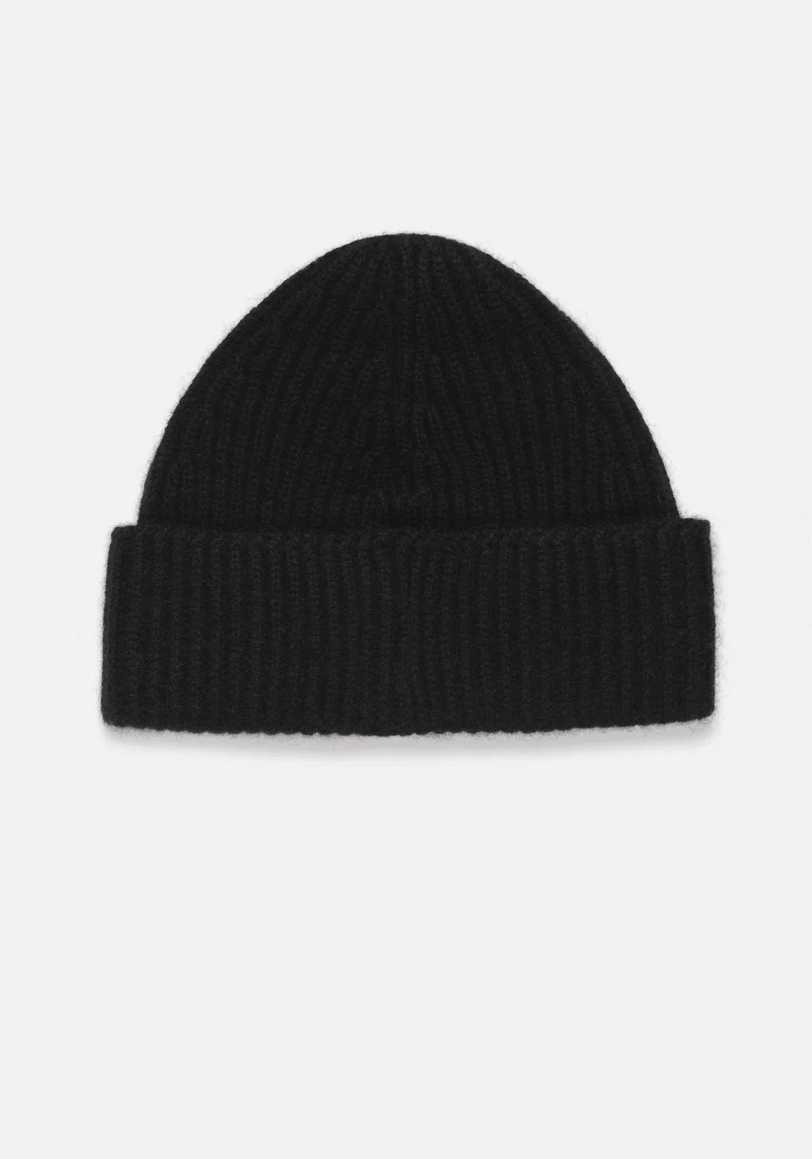Cashmere Ribbed Beanie - Image 2