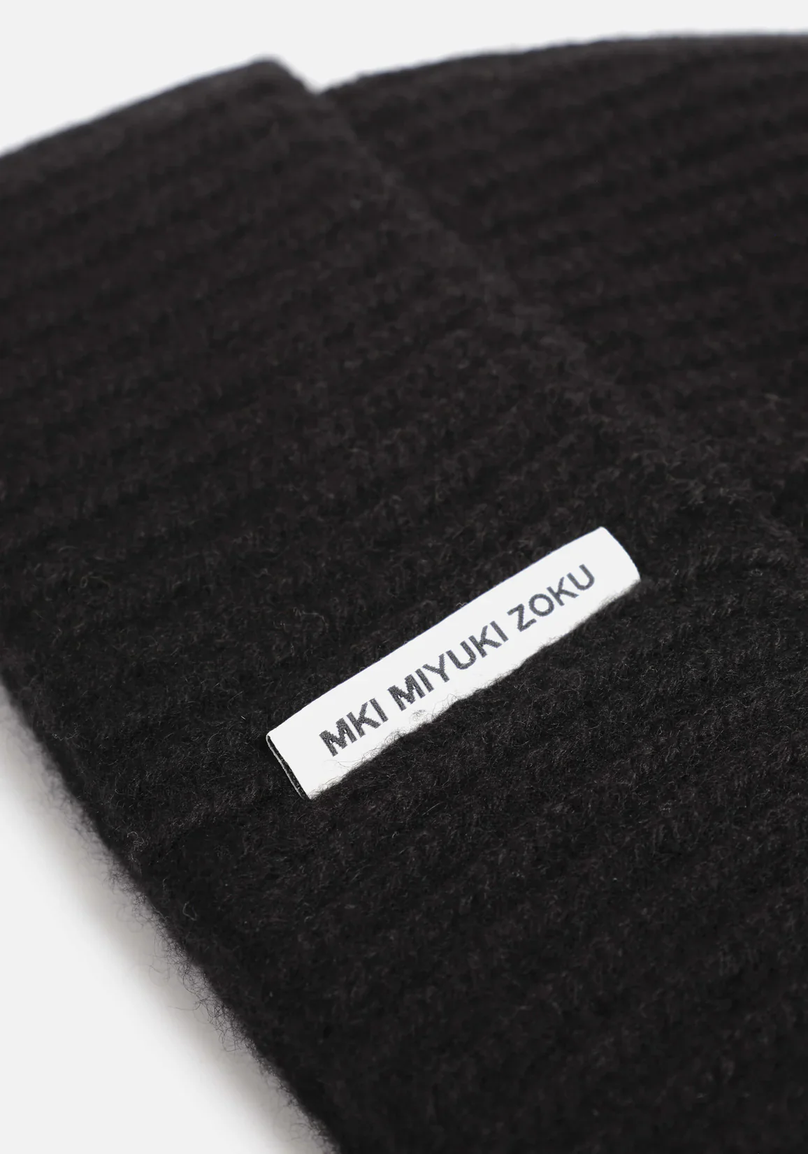 Cashmere Ribbed Beanie - Image 3
