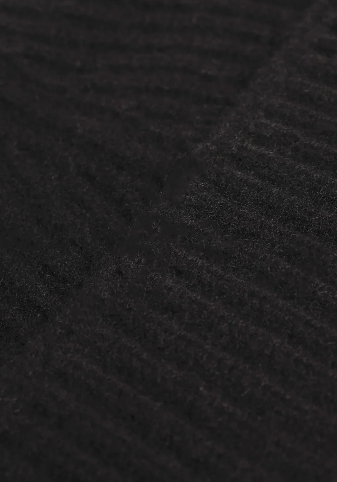 Cashmere Ribbed Beanie - Image 4