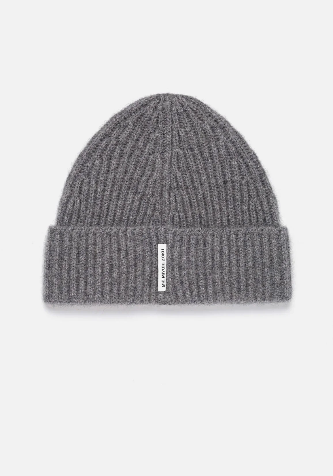 Cashmere Ribbed Beanie