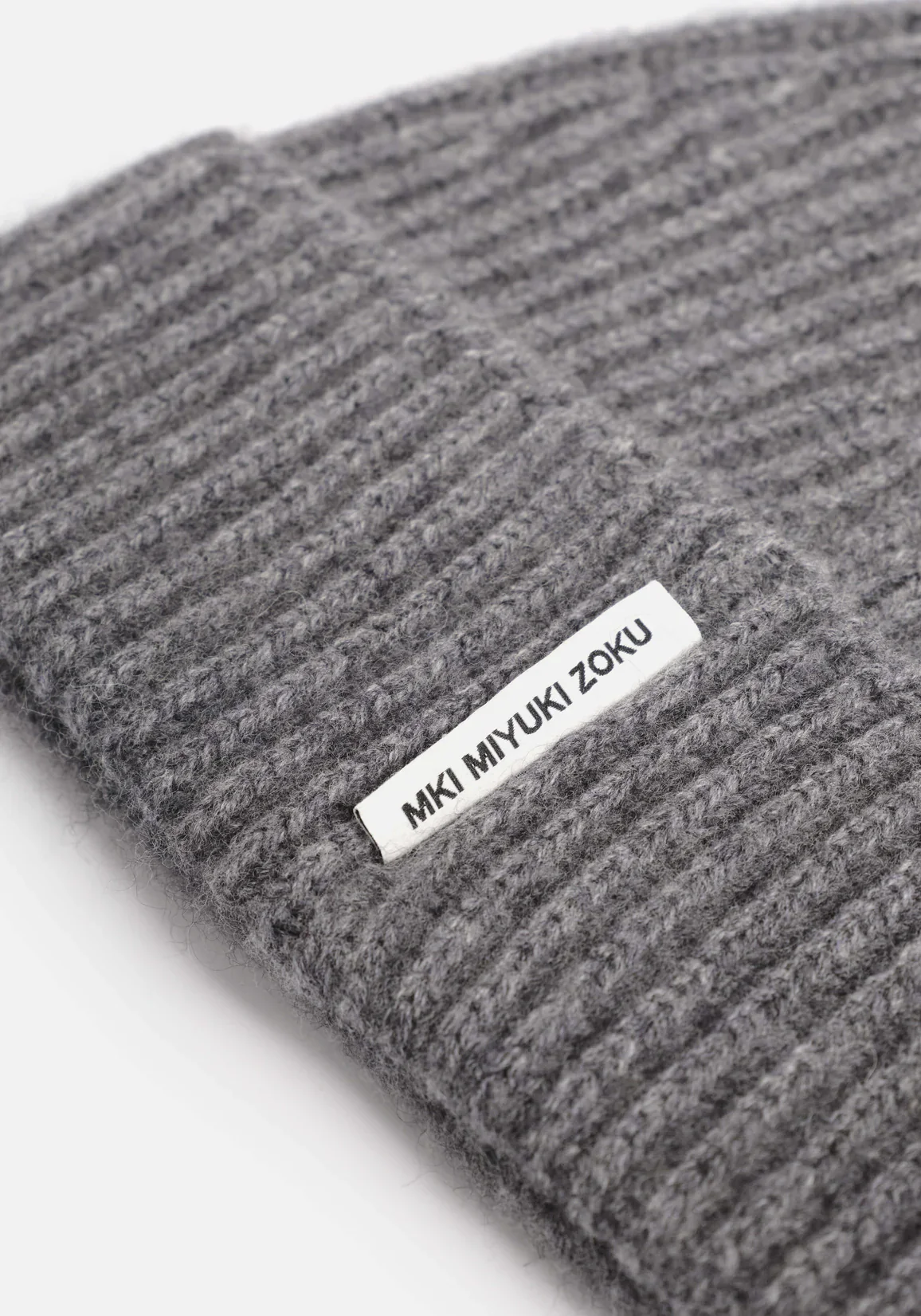 Cashmere Ribbed Beanie - Image 2