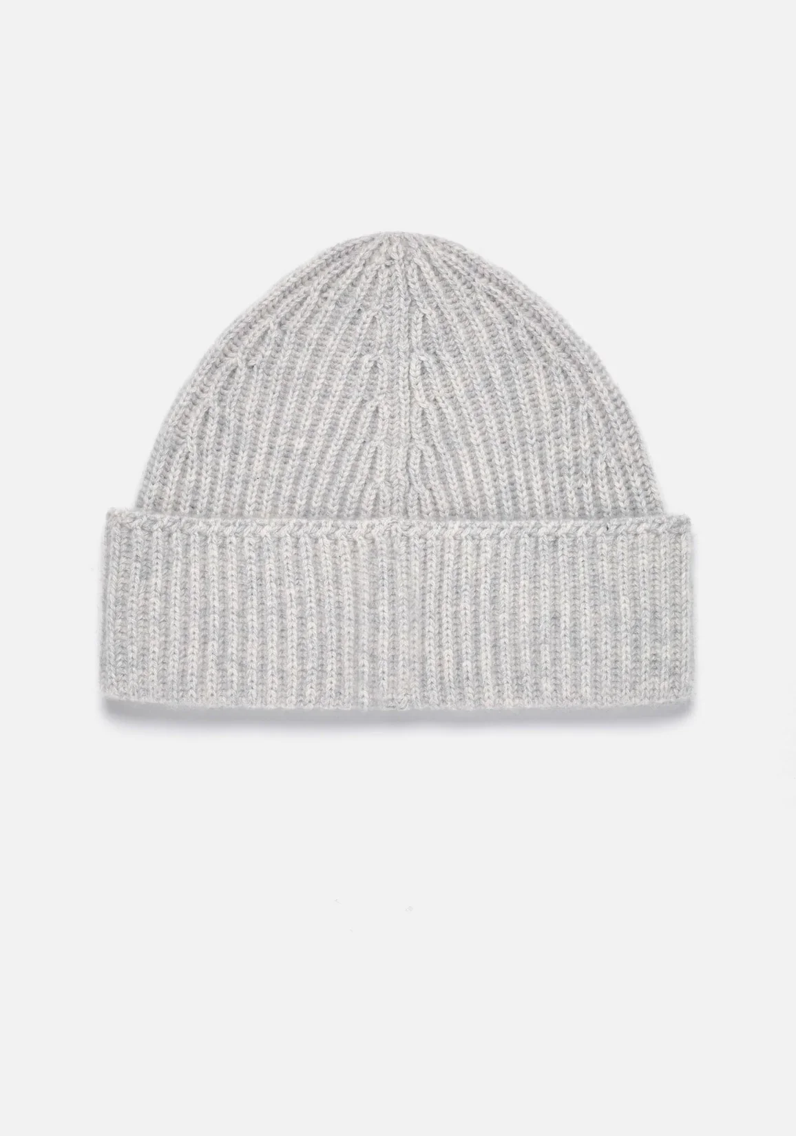 Cashmere Ribbed Beanie - Image 2