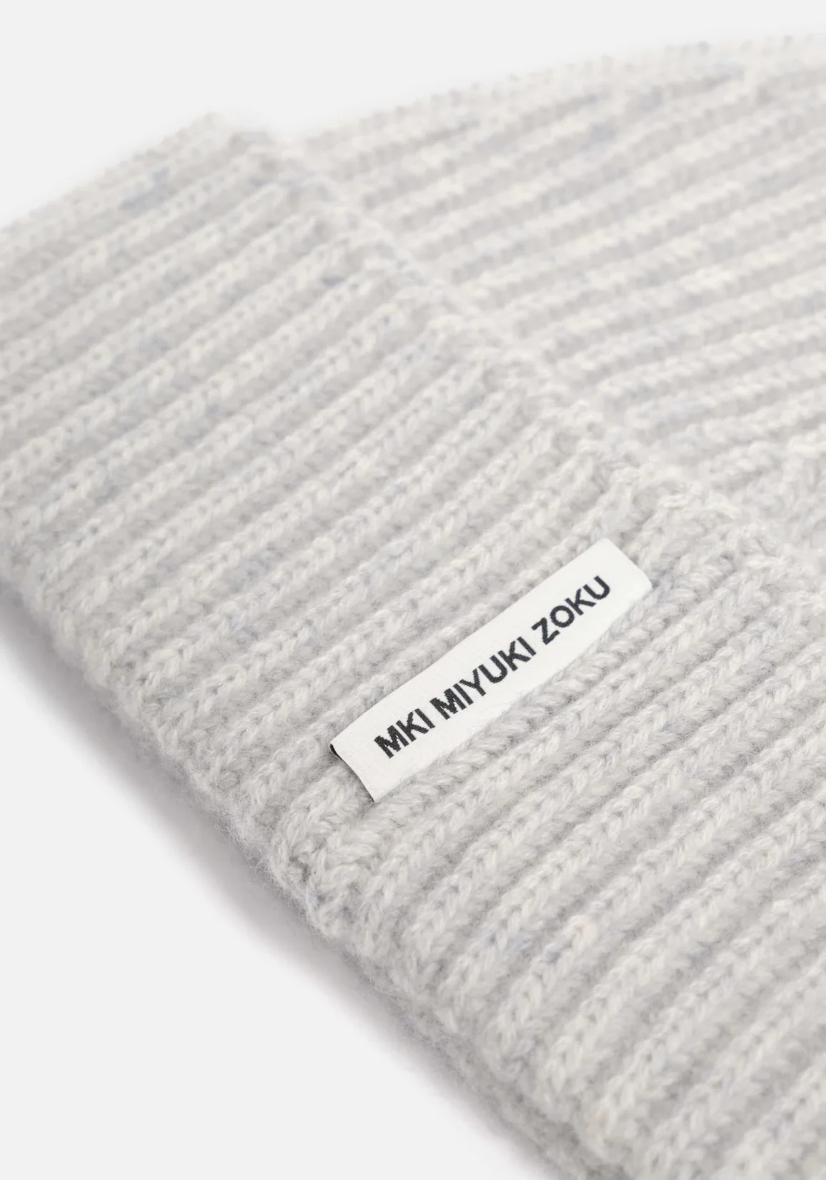 Cashmere Ribbed Beanie - Image 3