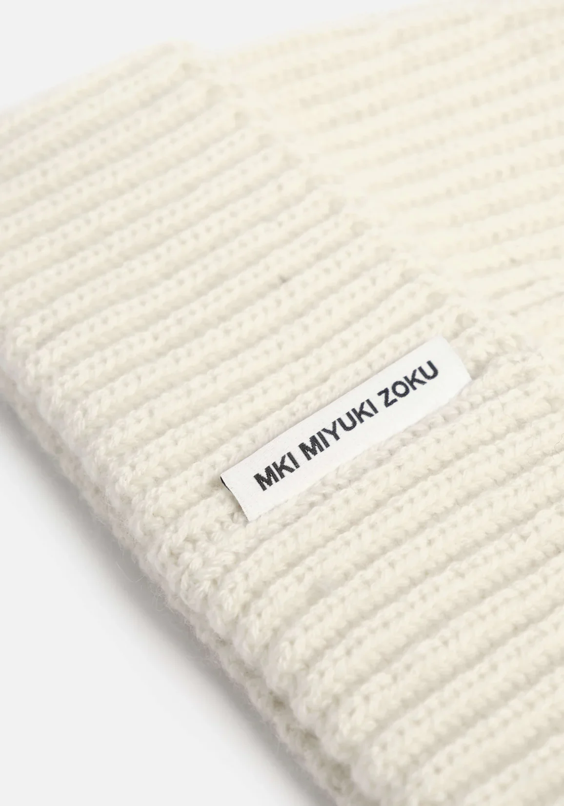 Cashmere Ribbed Beanie - Image 3
