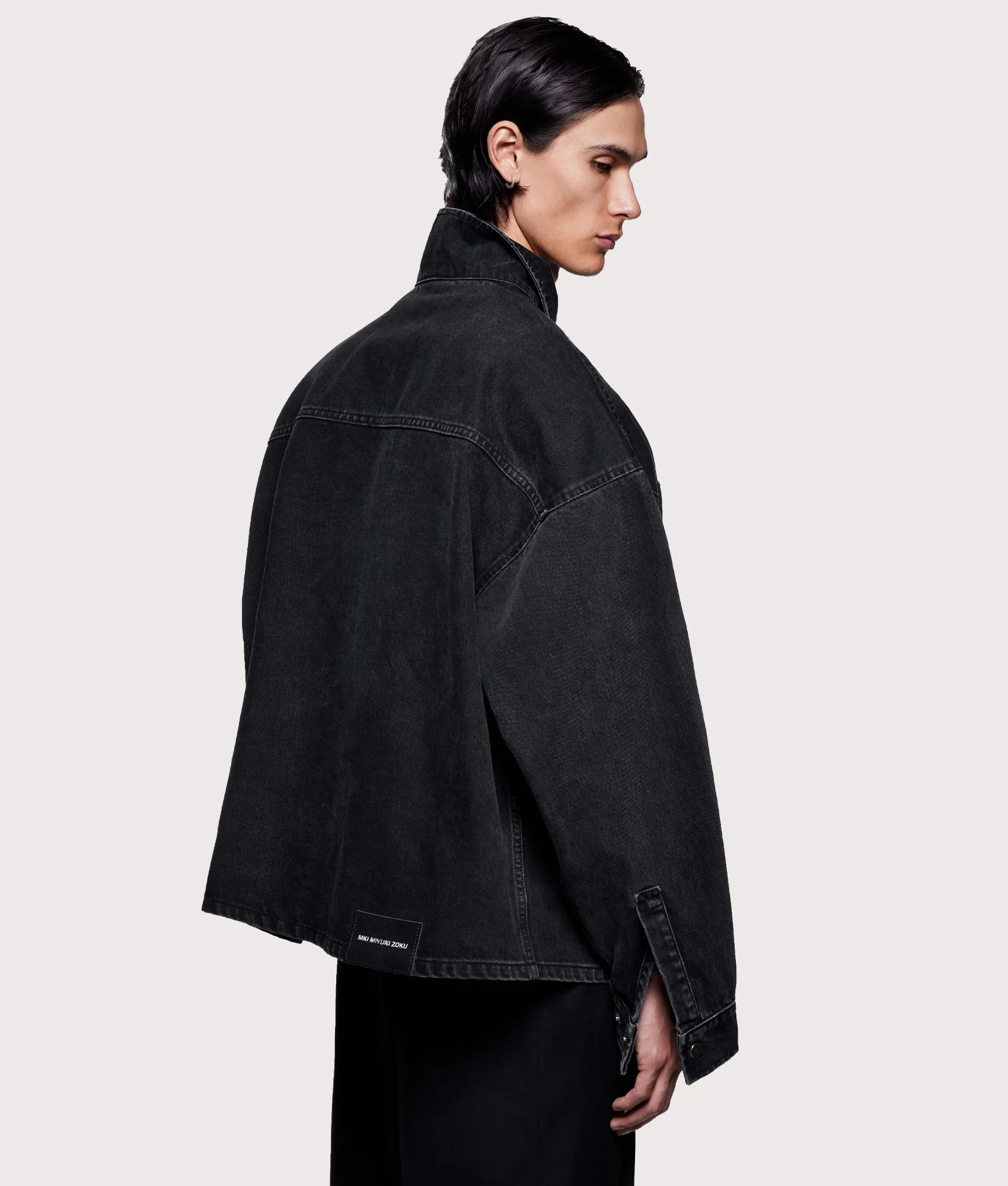 Denim Box Overshirt - Image 3