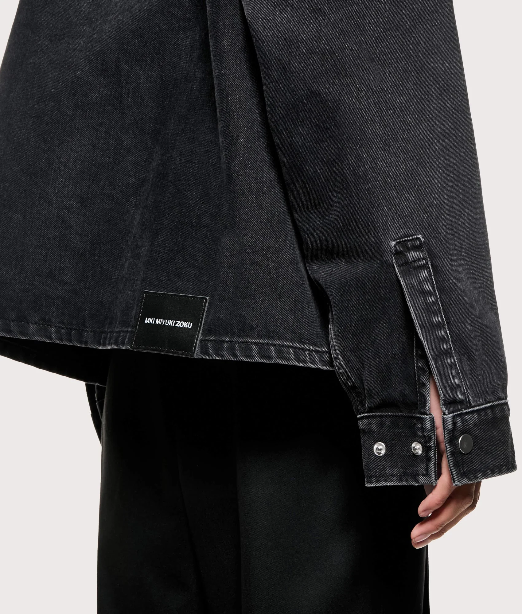 Denim Box Overshirt - Image 4