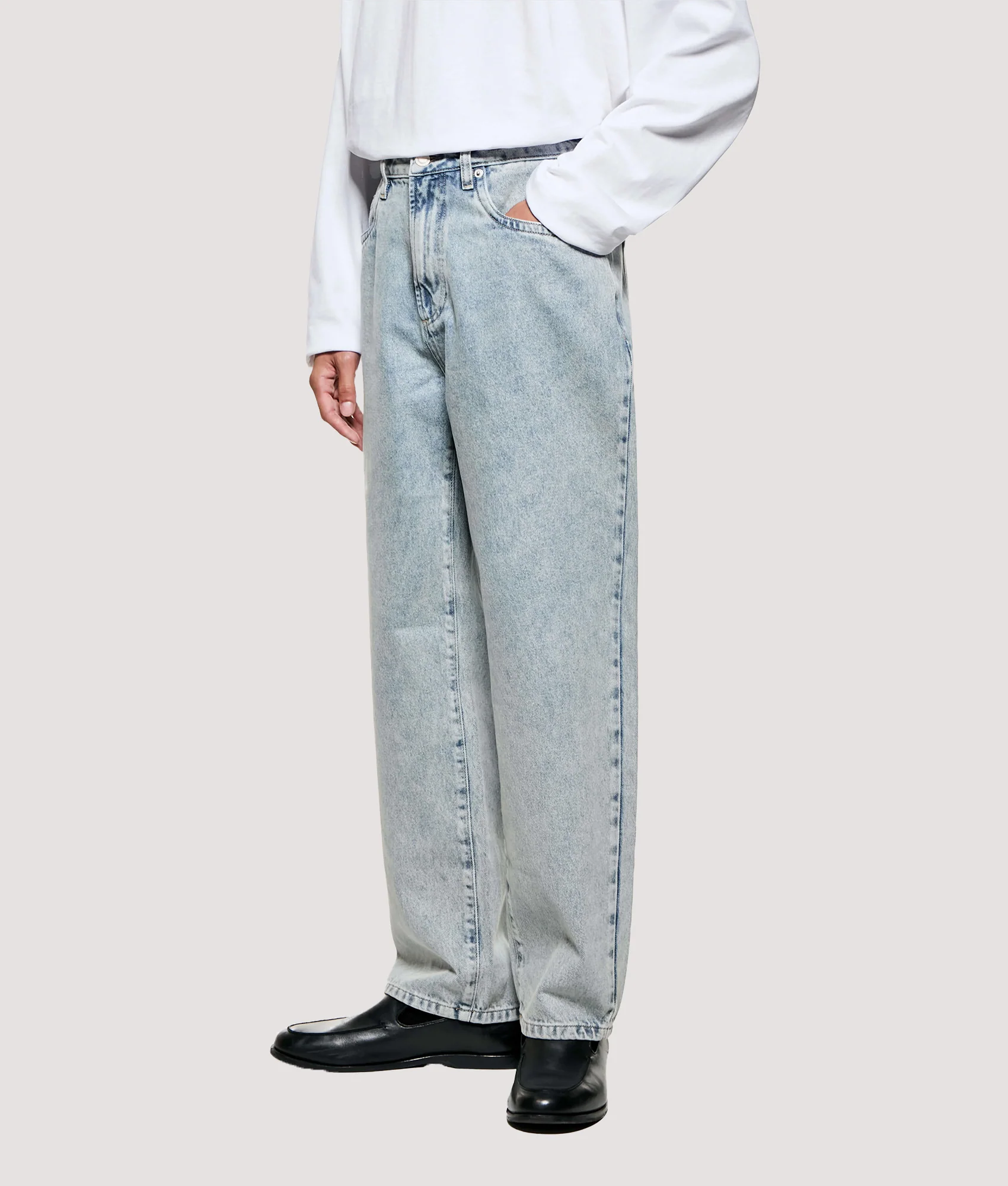 Denim Classic Jeans - Image 3