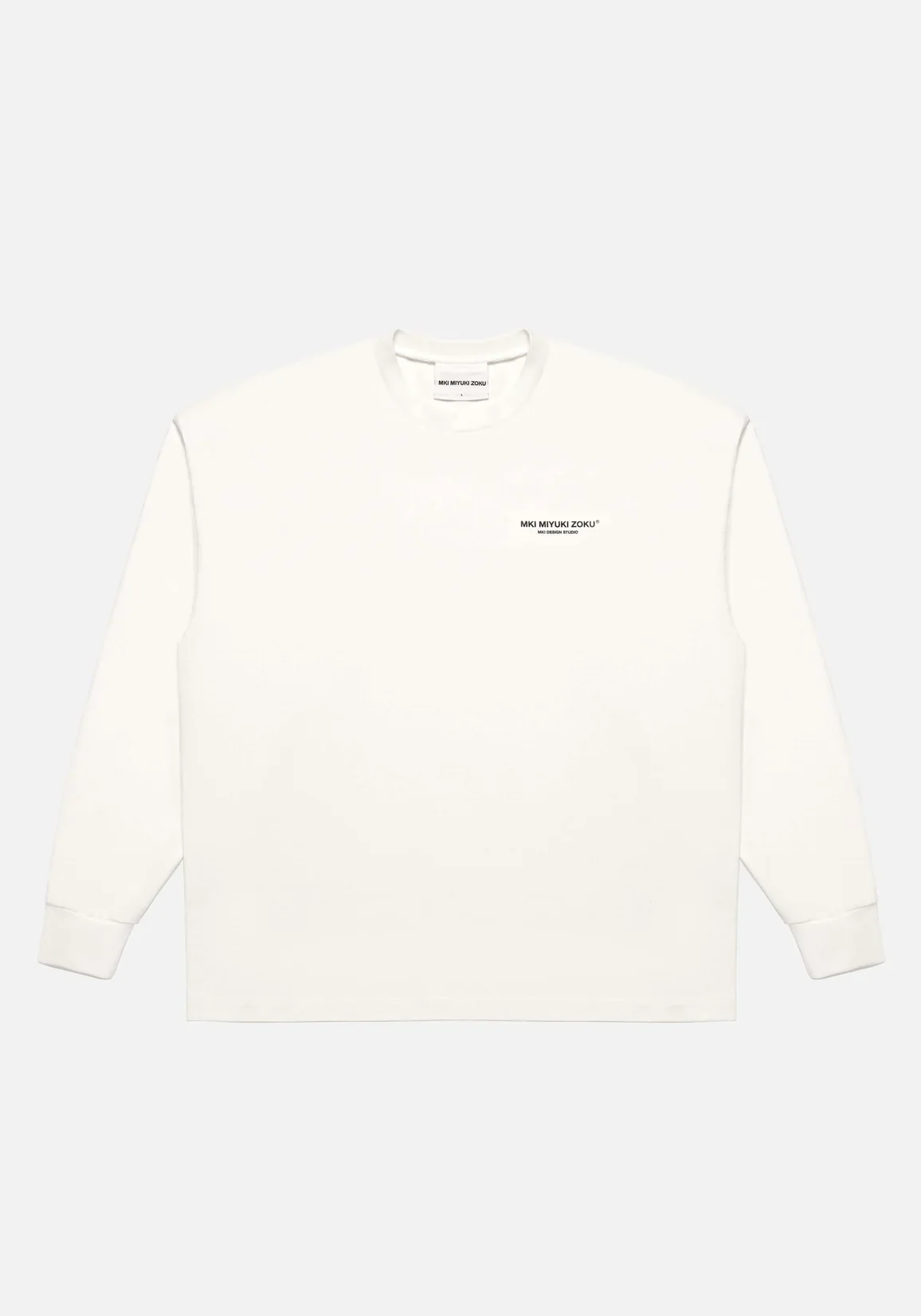 Oversized Long Sleeve Design Studio T-Shirt - Image 10