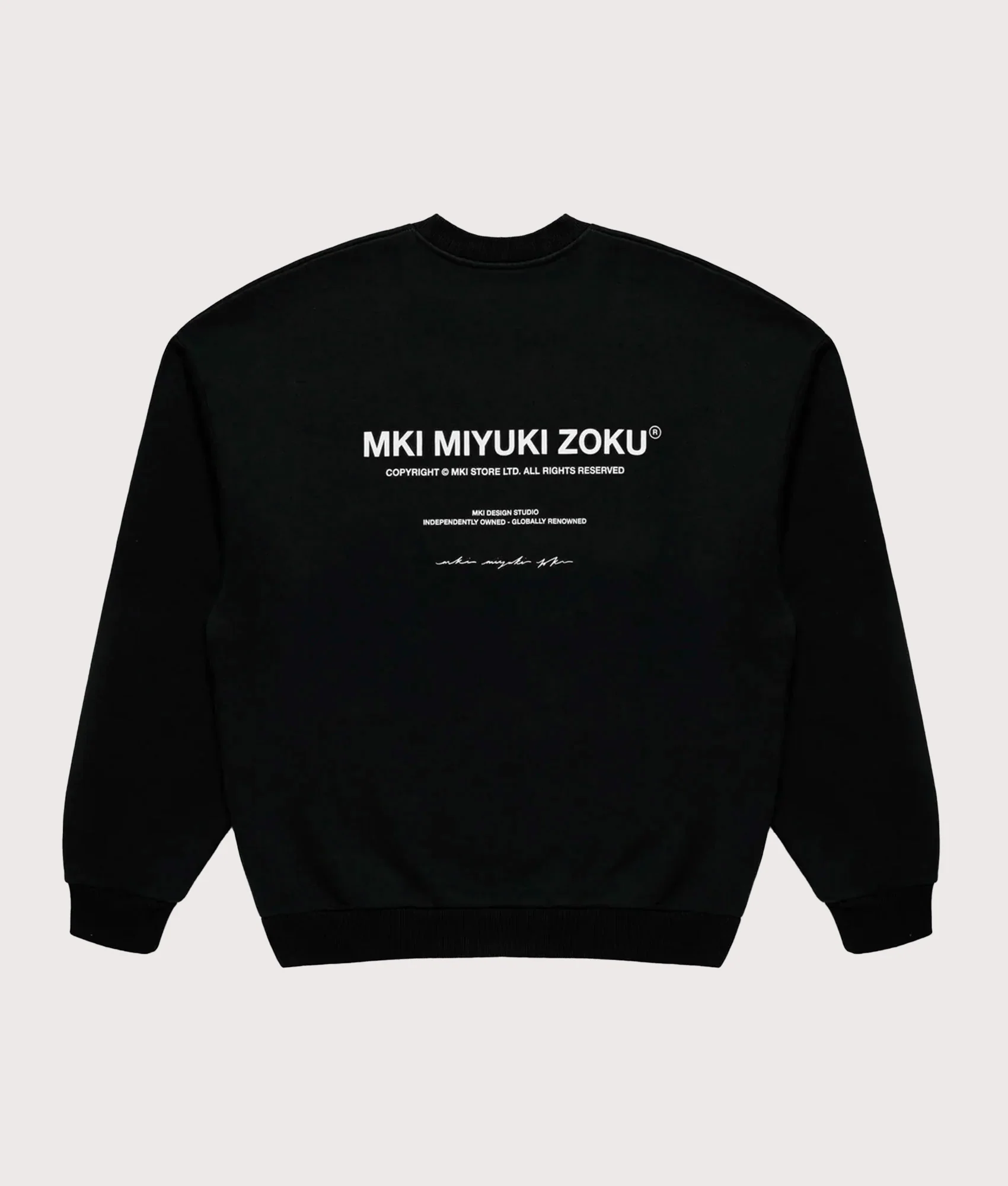 Oversized Design Studio Crewneck Sweatshirt