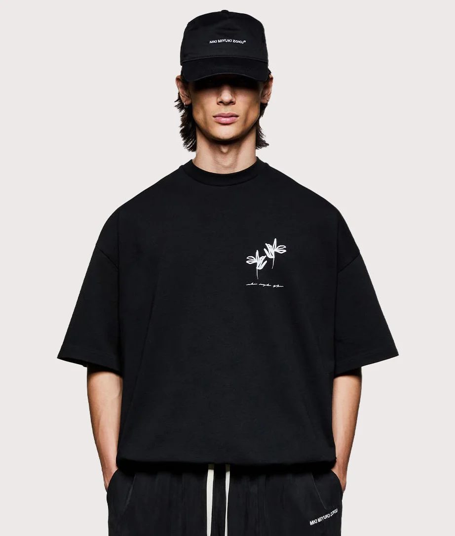 Ink Flower T-Shirt - Image 2