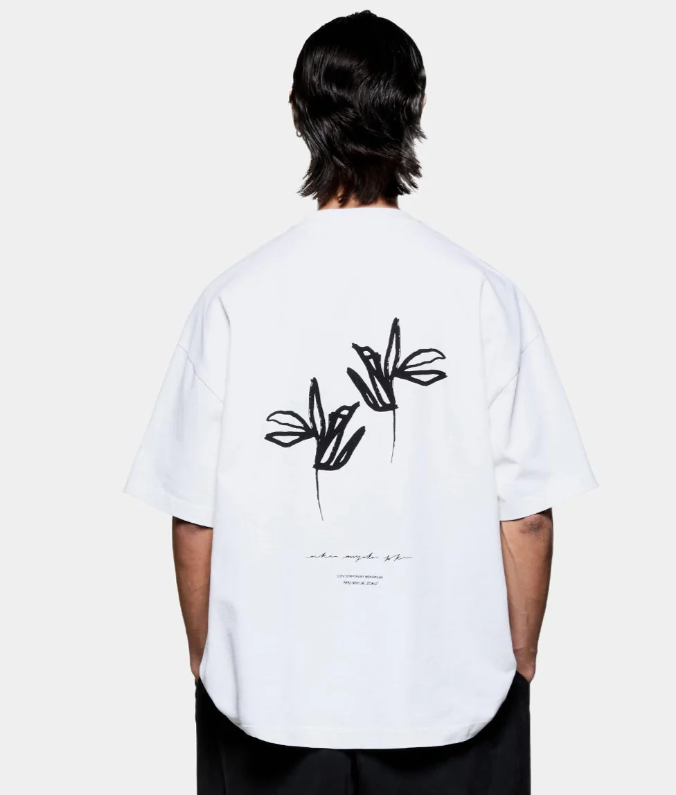 Ink Flower T-Shirt