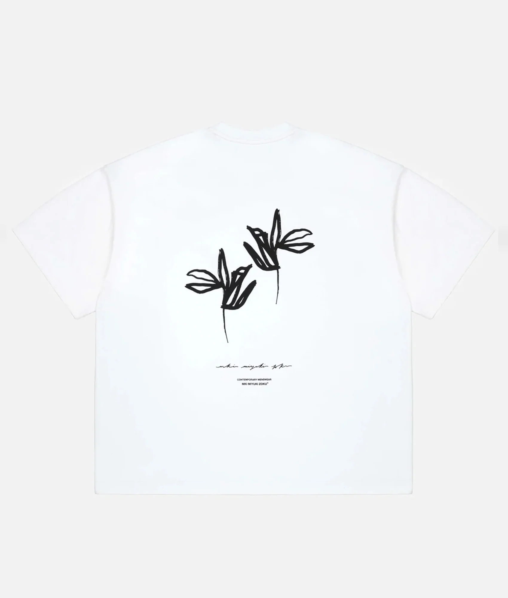 Ink Flower T-Shirt - Image 4