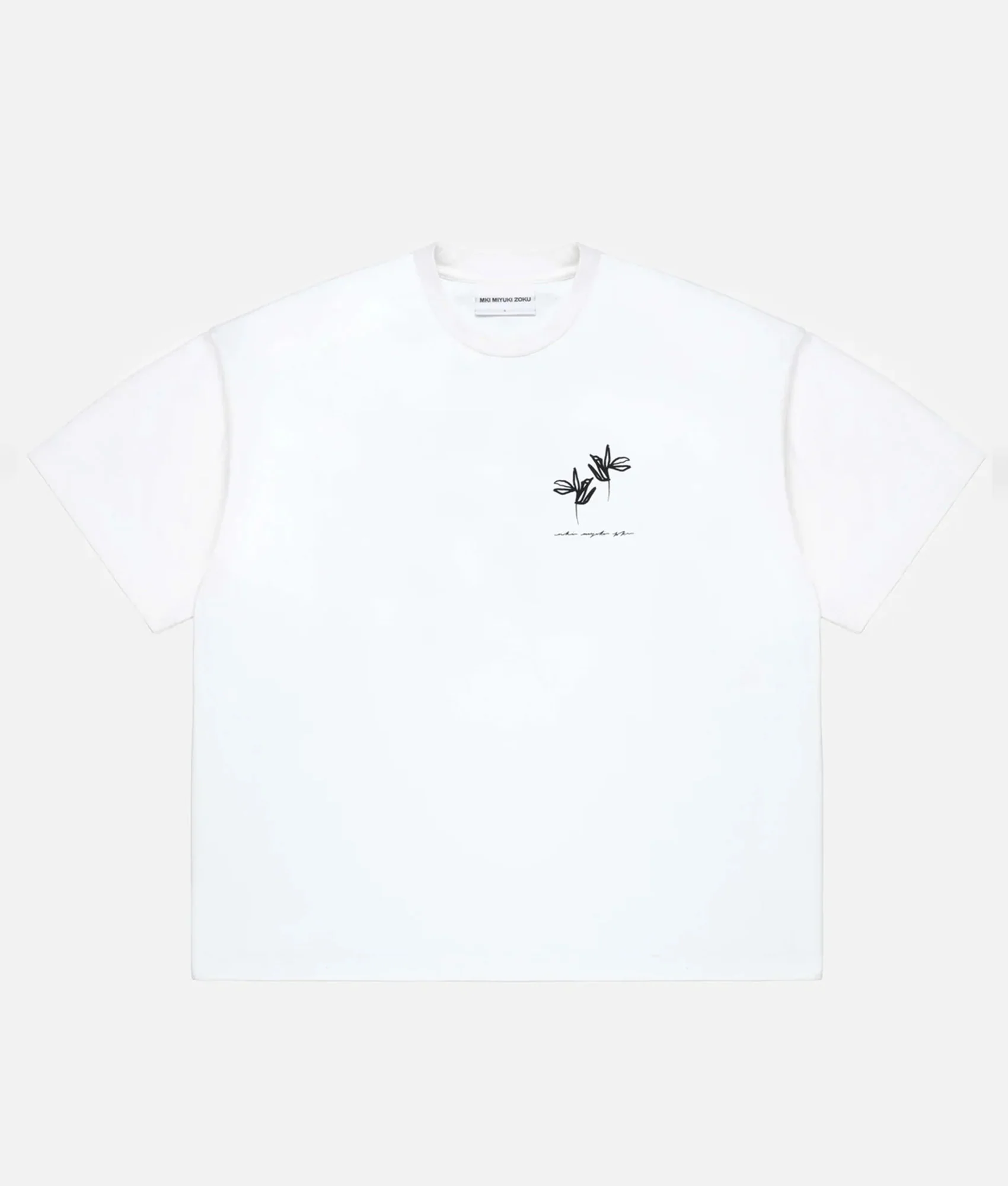Ink Flower T-Shirt - Image 5