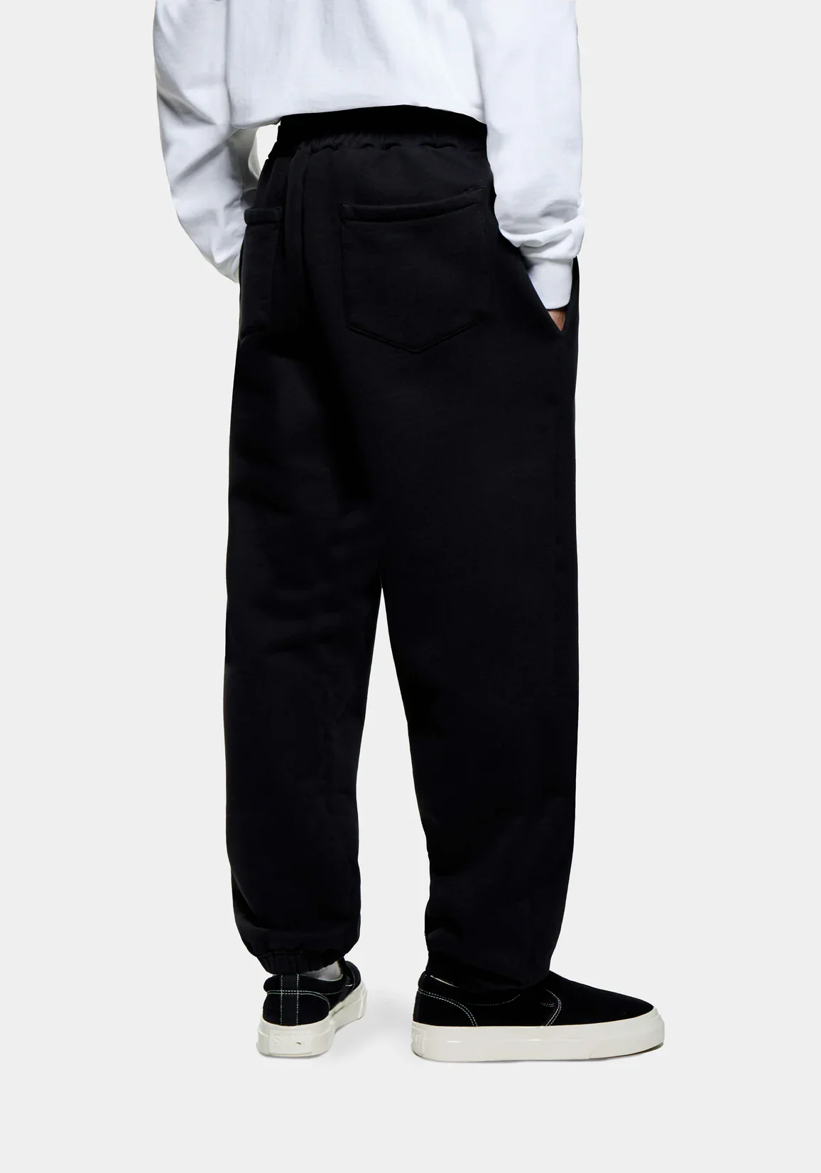Relaxed Fit 800 GSM Superweight Cuffed Joggers - Image 3