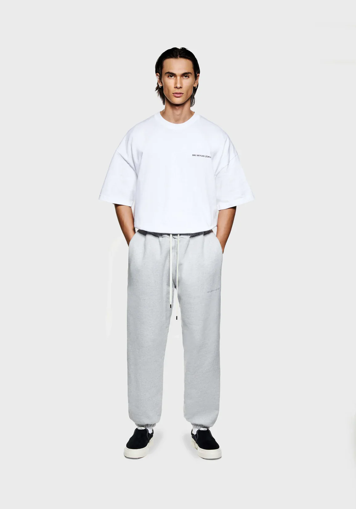 Relaxed Fit 800 GSM Superweight Cuffed Joggers - Image 2