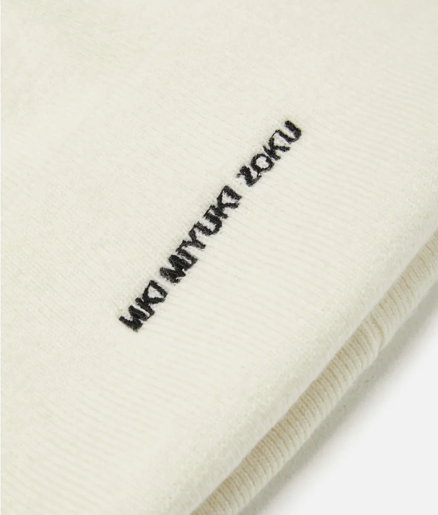 MKI Embroidered Merino Beanie - Image 2